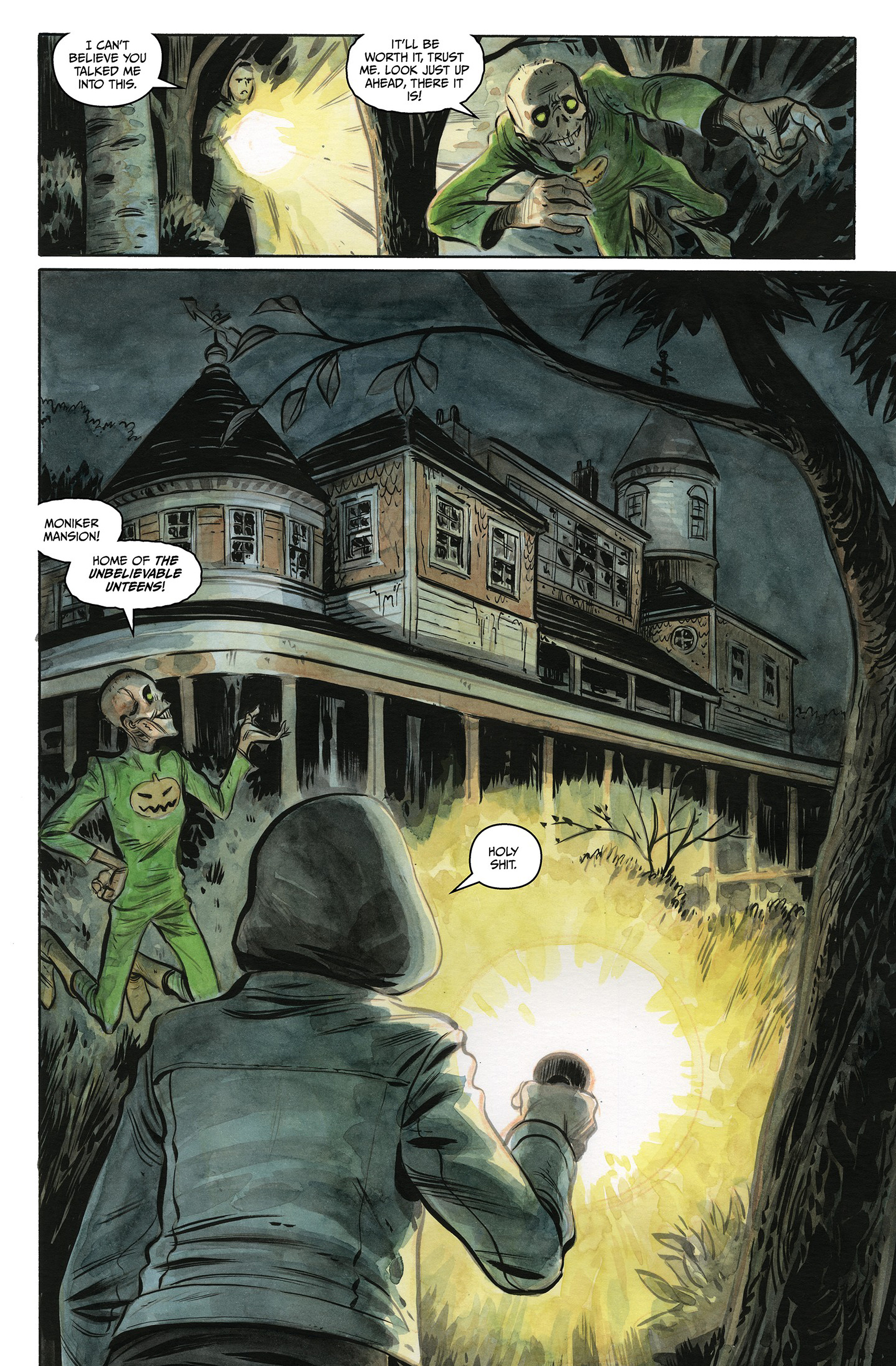 Read online The World of Black Hammer Library Edition comic -  Issue # TPB 4 (Part 2) - 70