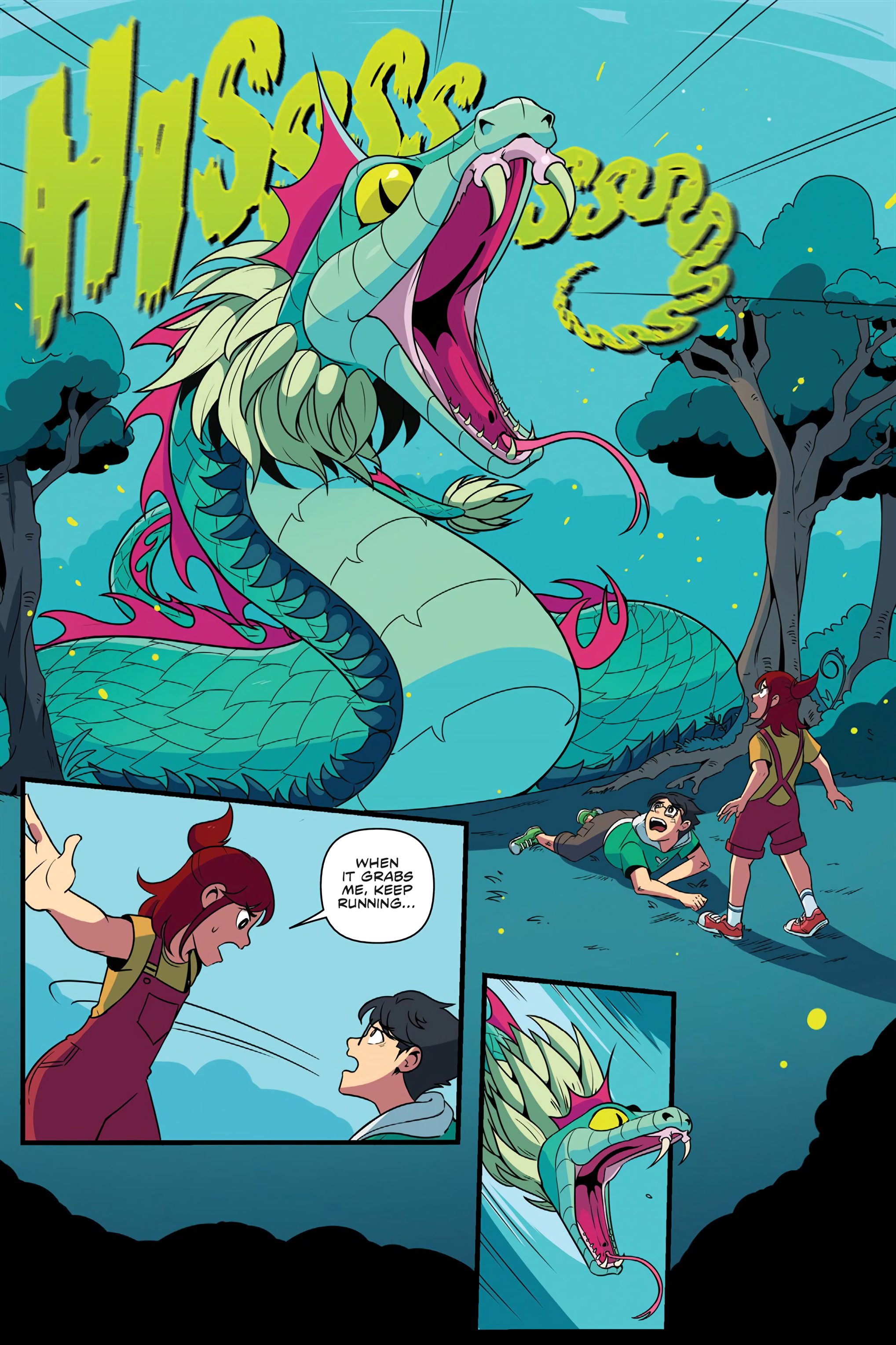 Read online Cooking with Monsters: The Beginner's Guide to Culinary Combat comic -  Issue # TPB (Part 1) - 6