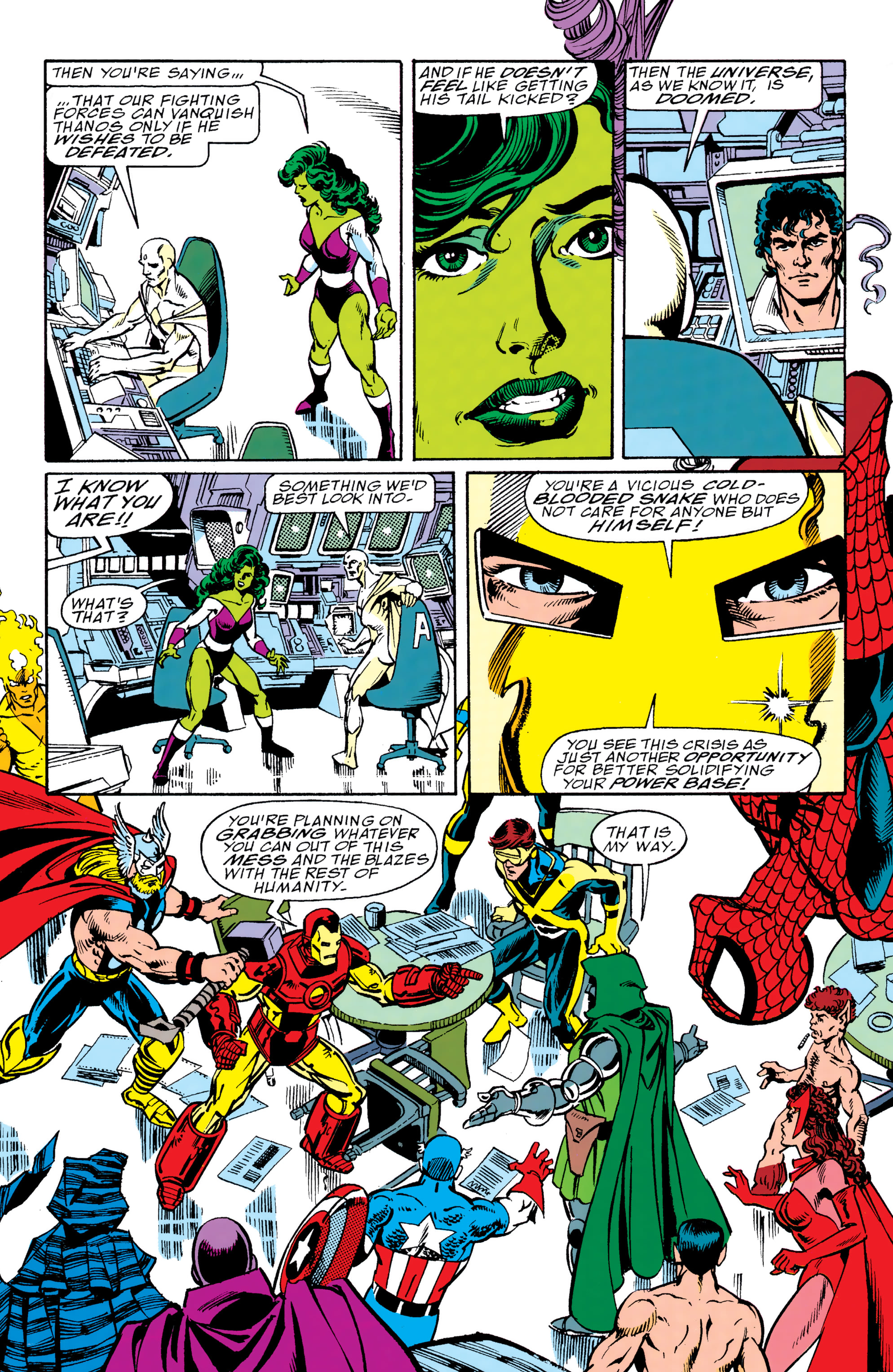 Read online Infinity Gauntlet Omnibus comic -  Issue # TPB (Part 6) - 27