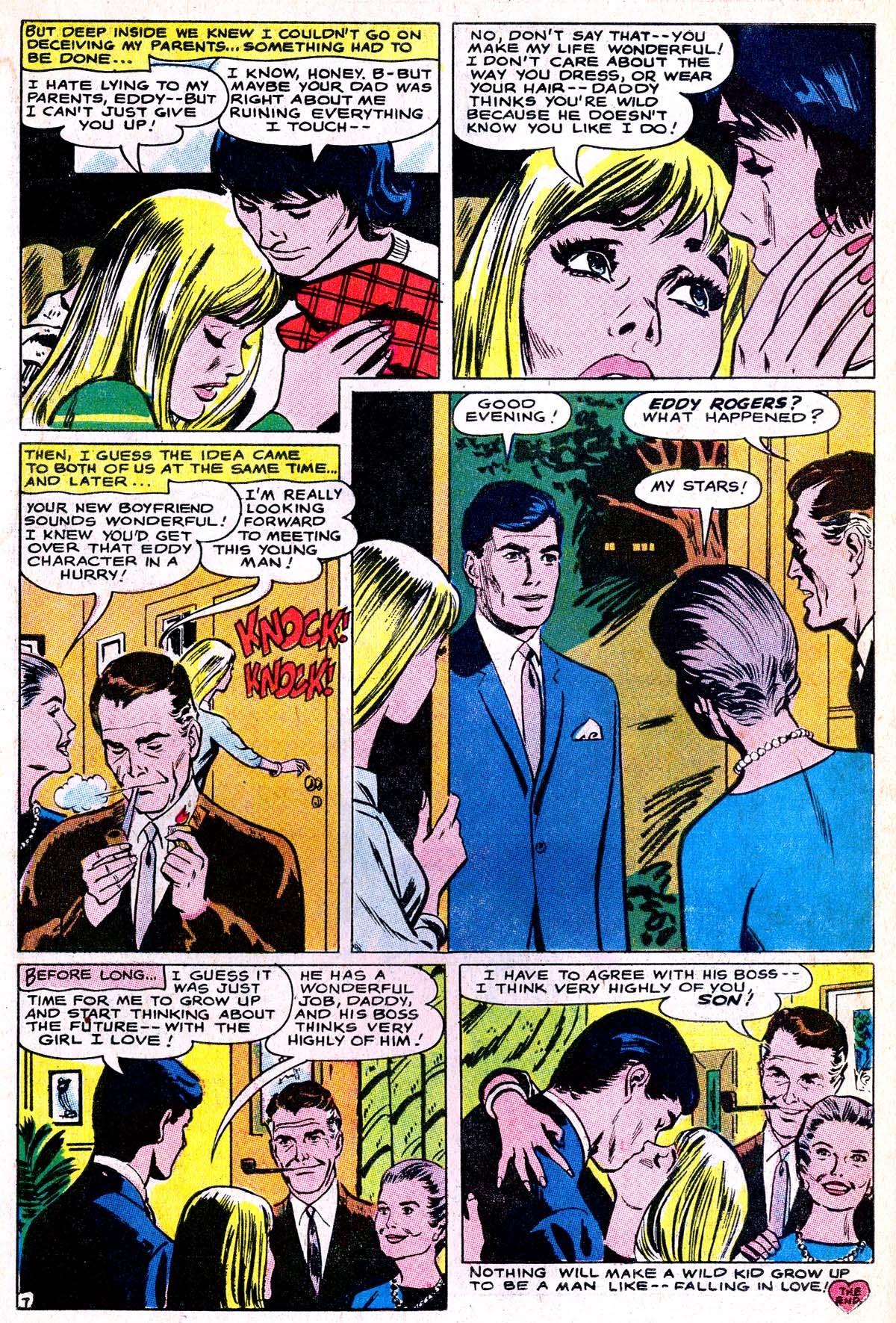 Read online Young Love (1963) comic -  Issue #59 - 34