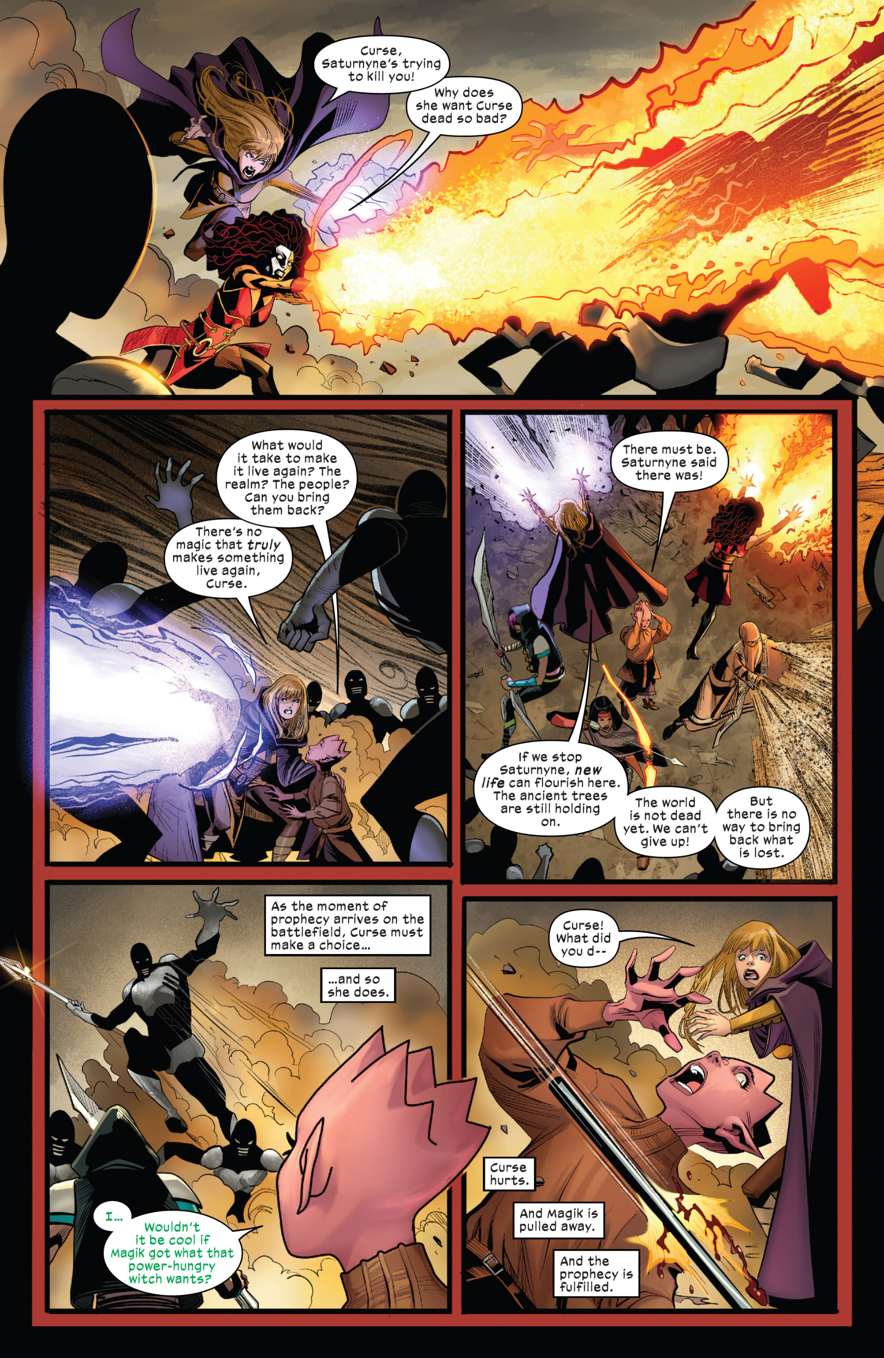 Read online Realm of X comic -  Issue #4 - 18