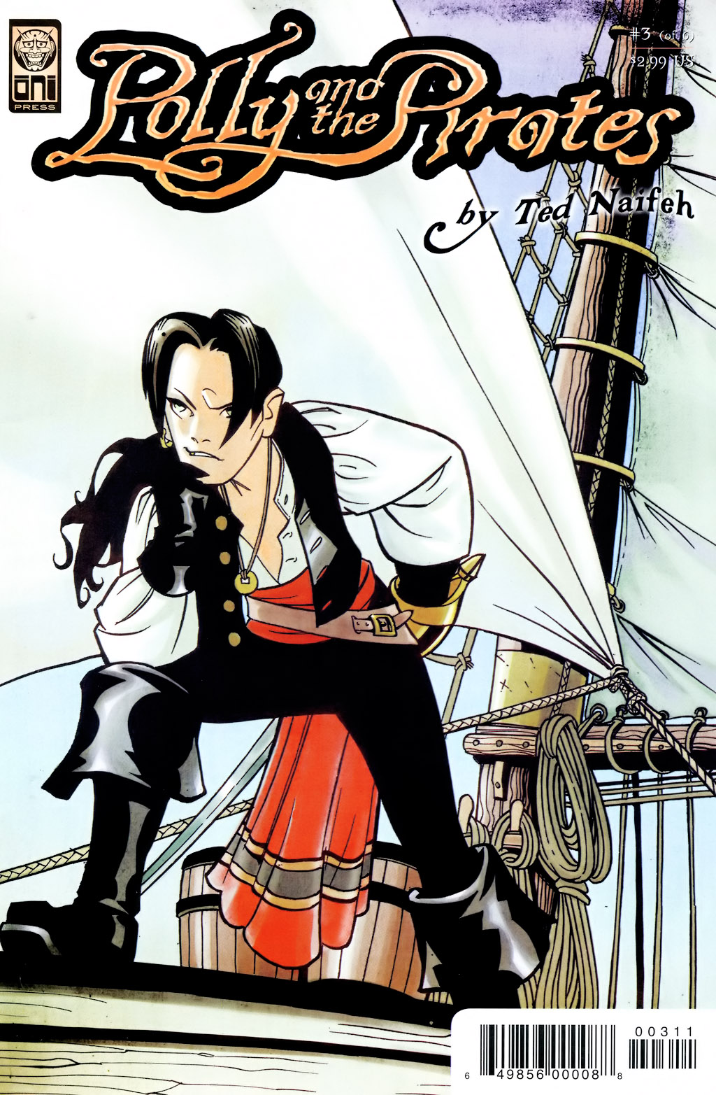 Read online Polly and The Pirates comic -  Issue #3 - 1