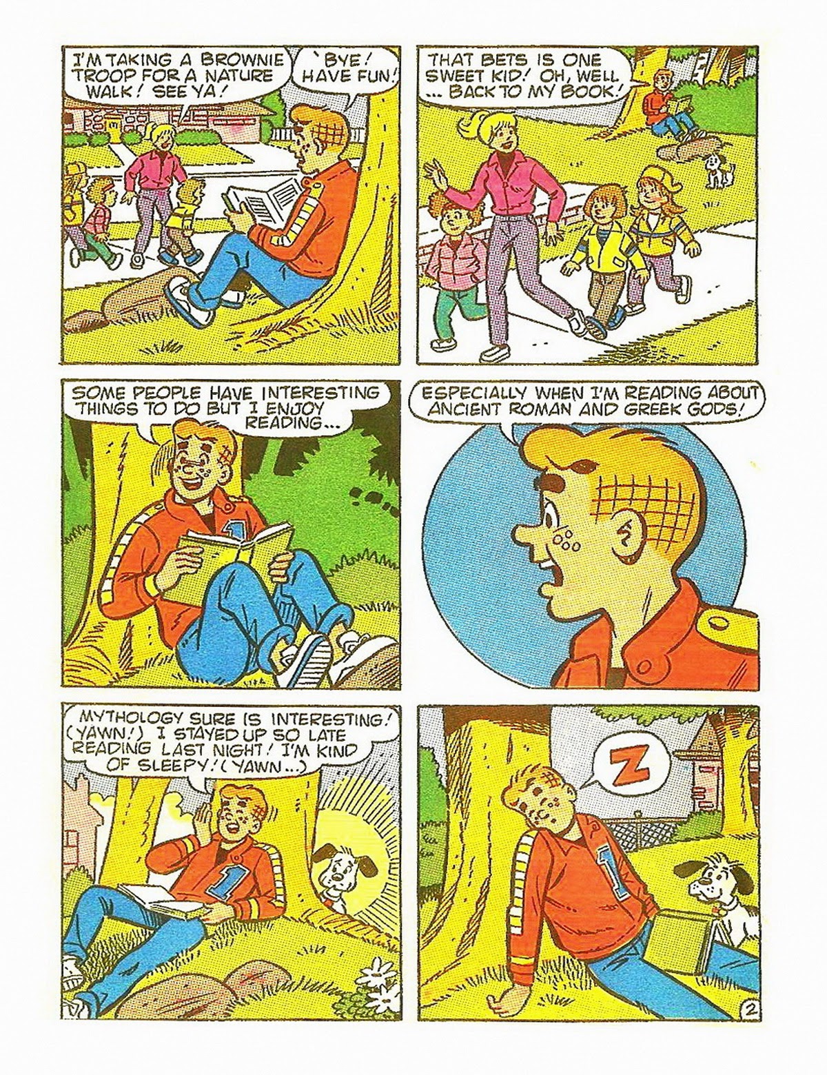 Read online Archie's Double Digest Magazine comic -  Issue #56 - 4