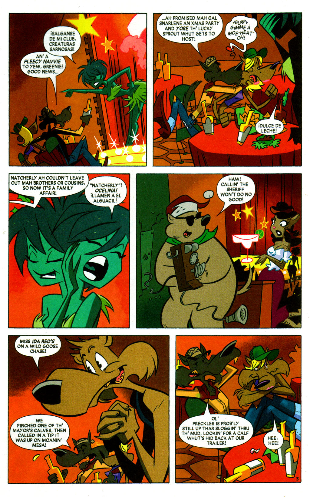 Read online Jingle Belle (2004) comic -  Issue #2 - 21