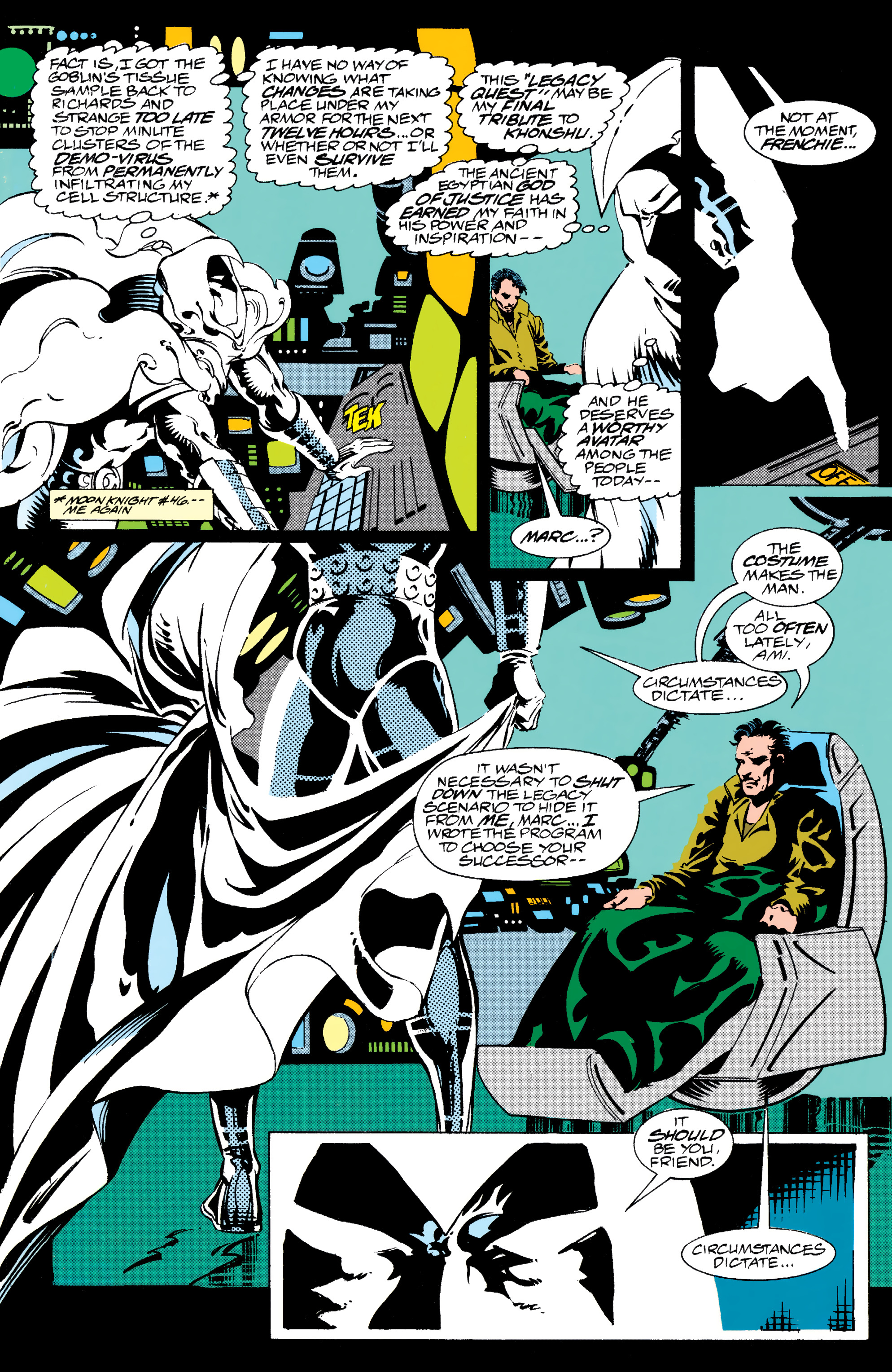 Read online Moon Knight Epic Collection comic -  Issue # TPB 7 (Part 4) - 23