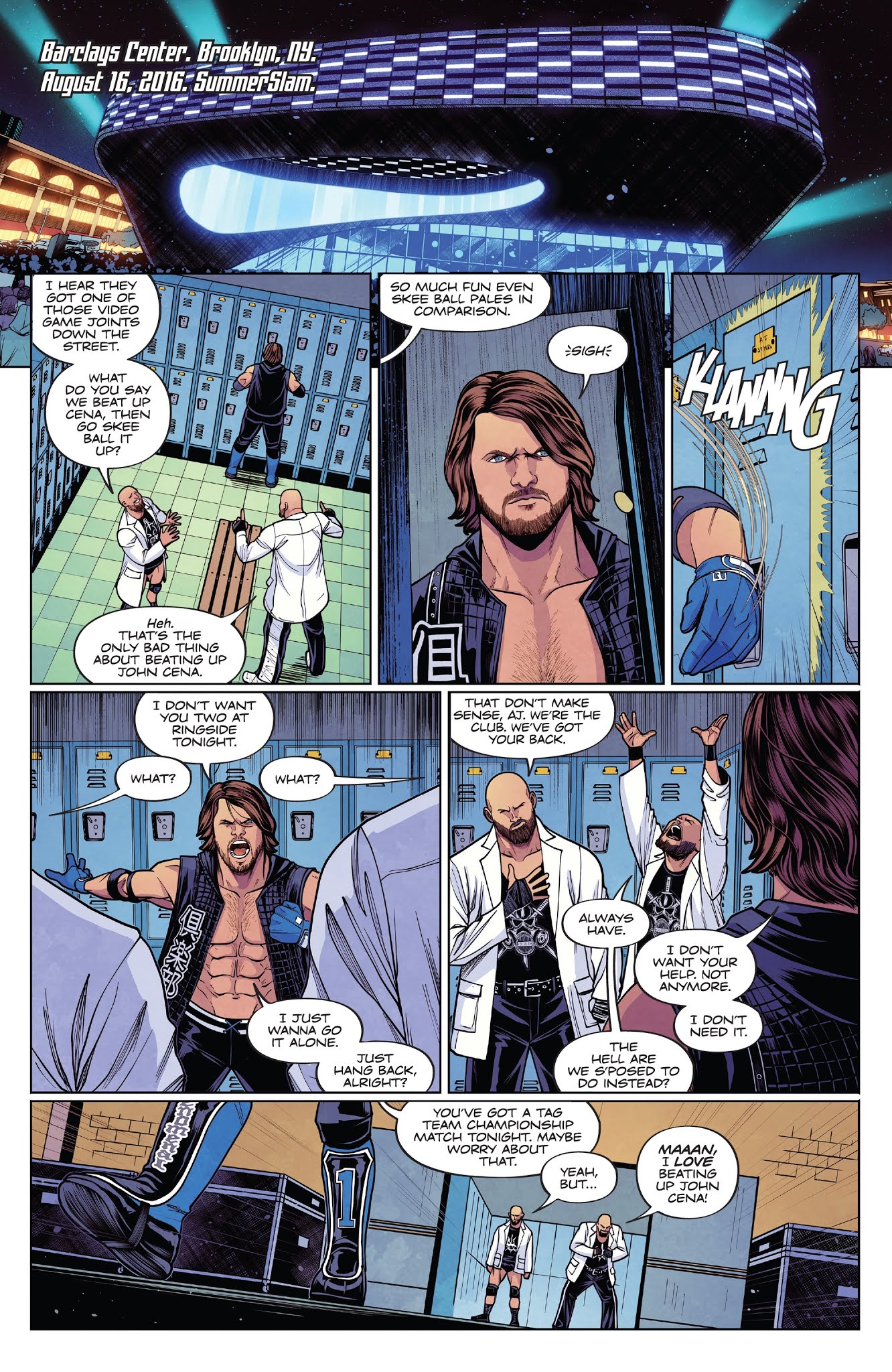 Read online WWE comic -  Issue #22 - 19