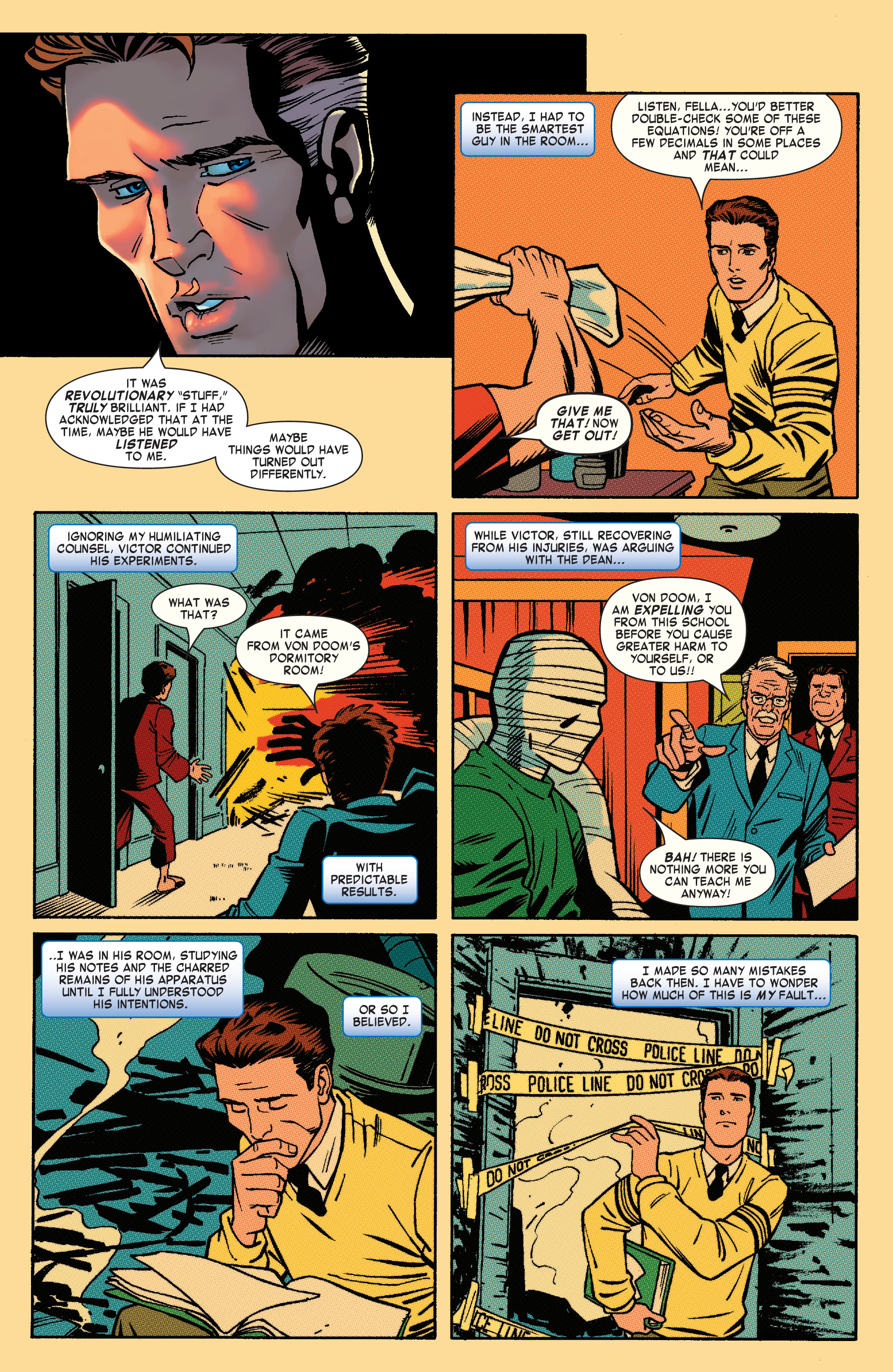 Read online Doctor Doom: The Book of Doom Omnibus comic -  Issue # TPB (Part 12) - 16