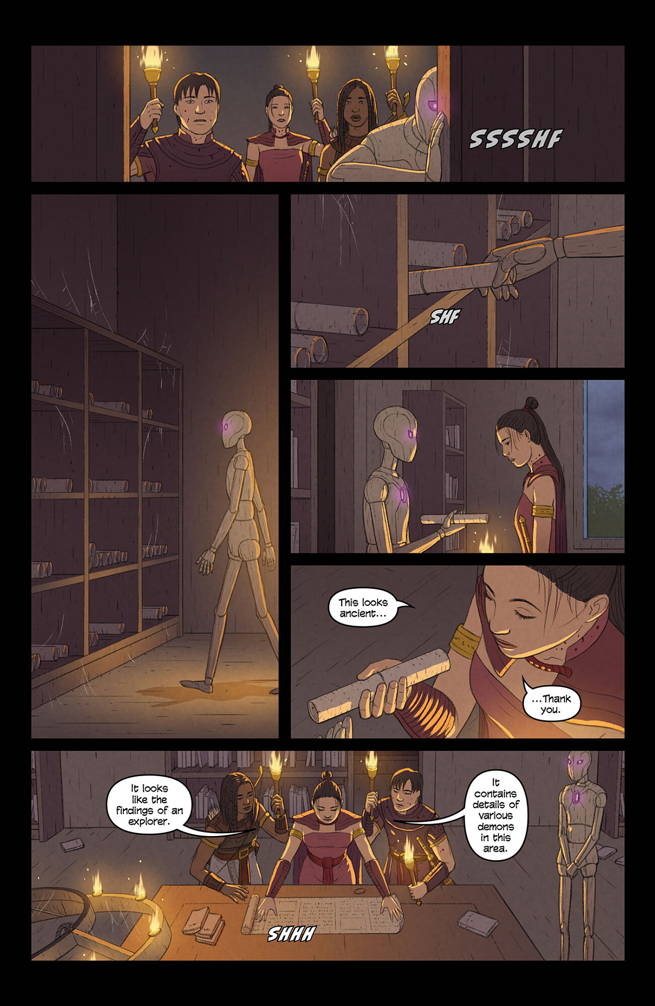 Read online Quest comic -  Issue #3 - 14