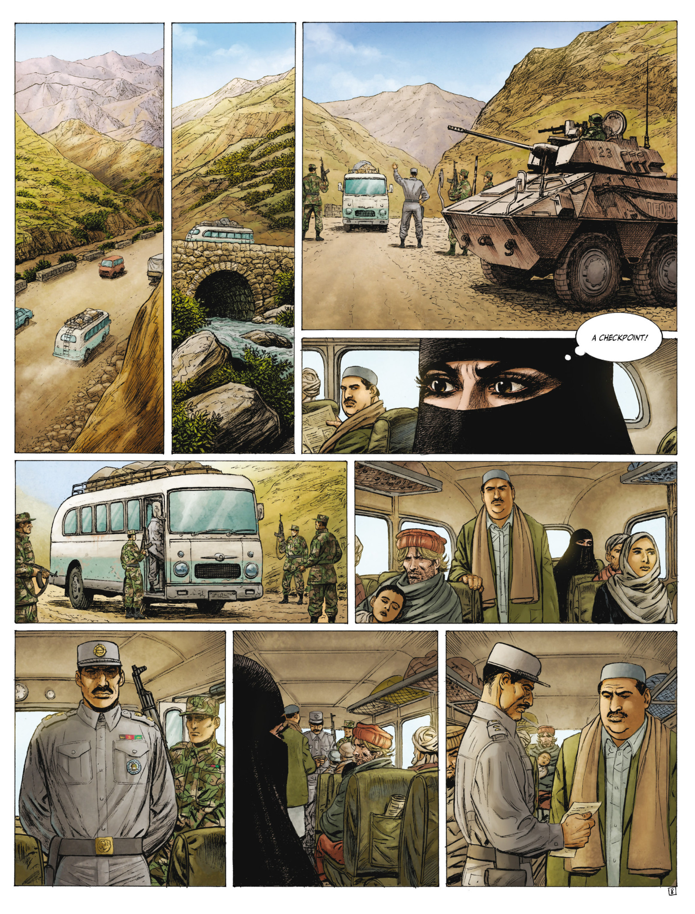 Read online El Niño comic -  Issue #7 - 11