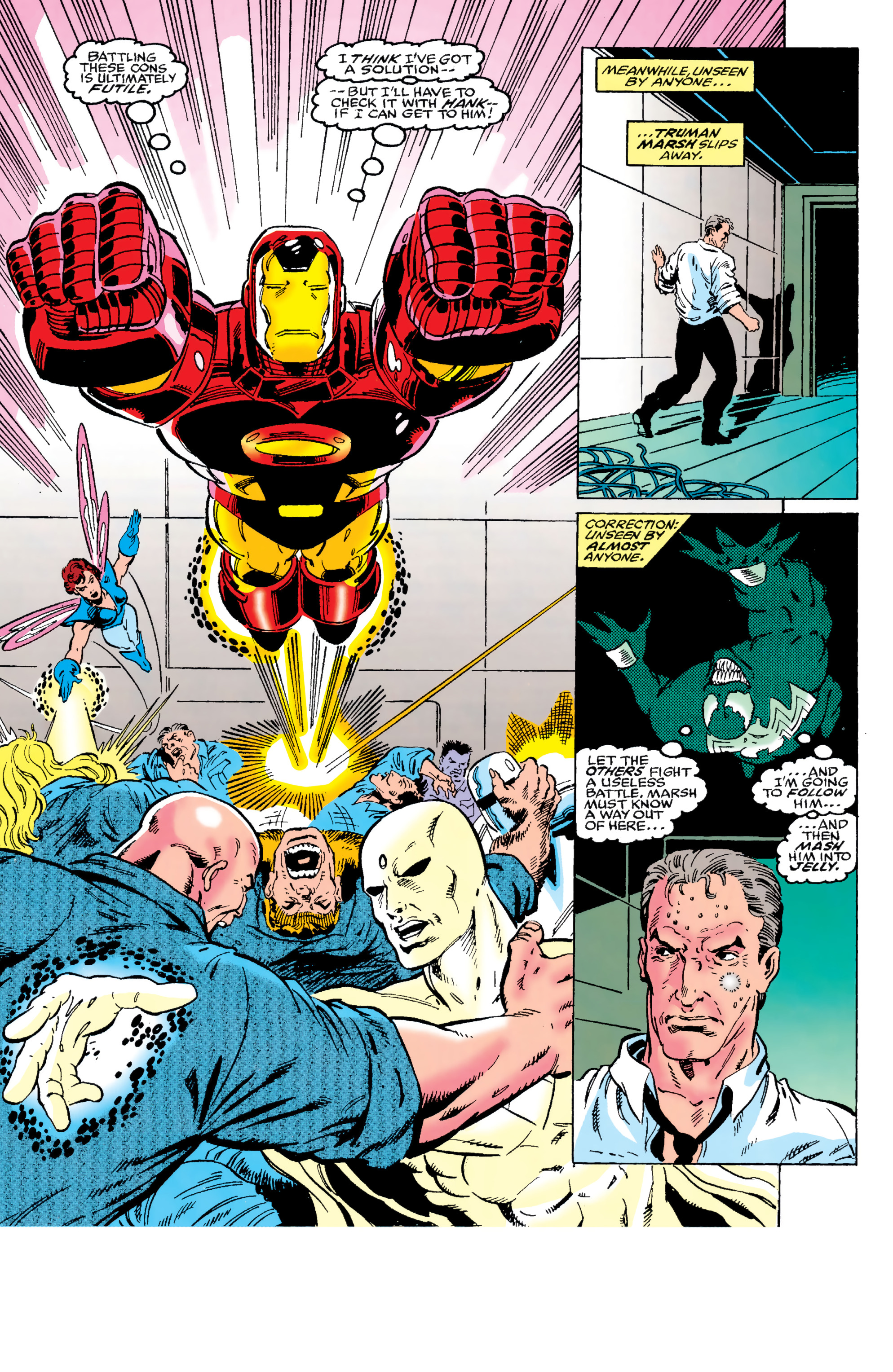 Read online Spider-Man Vs. Venom Omnibus comic -  Issue # TPB (Part 3) - 38