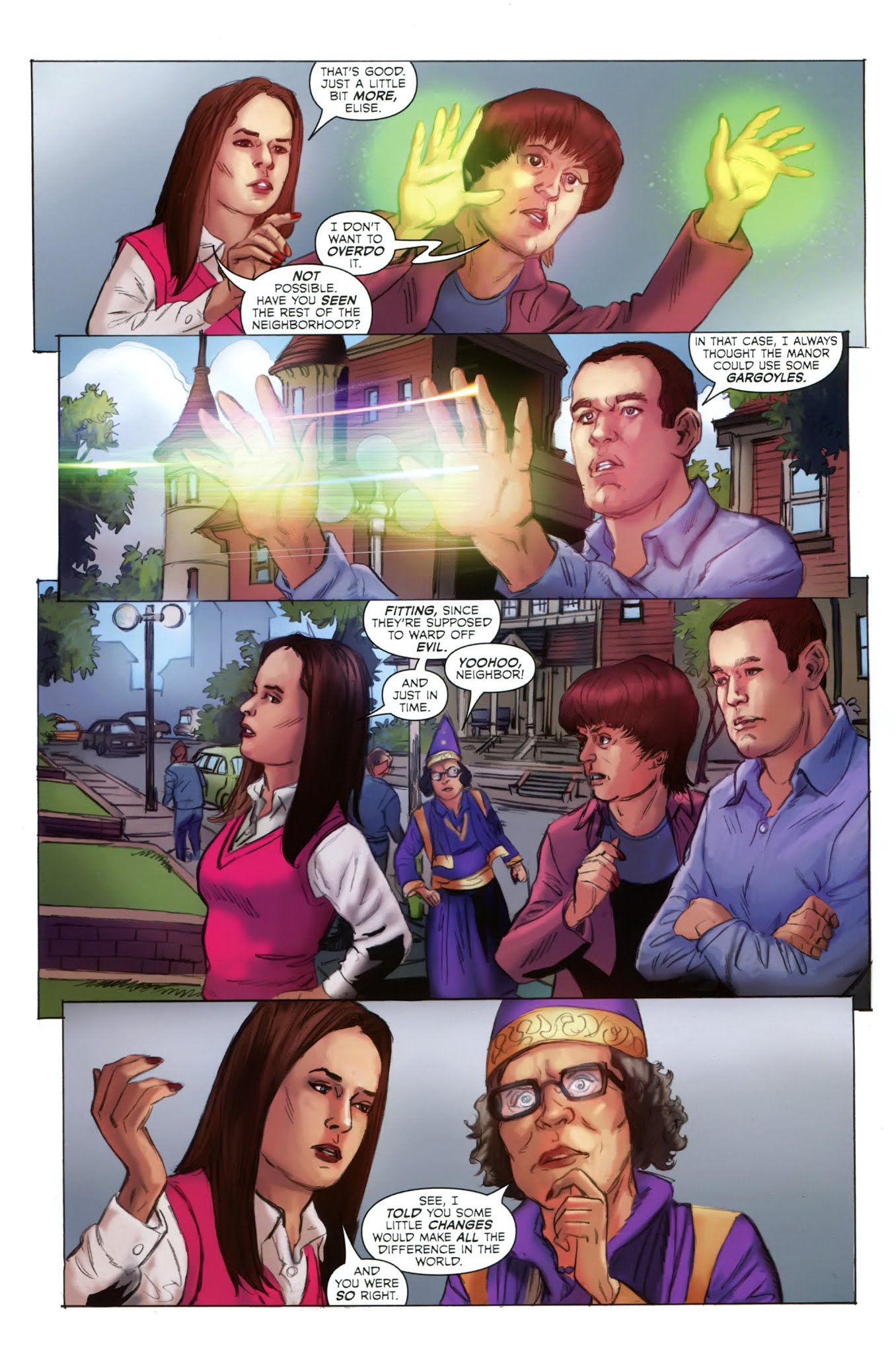 Read online Charmed comic -  Issue #20 - 20