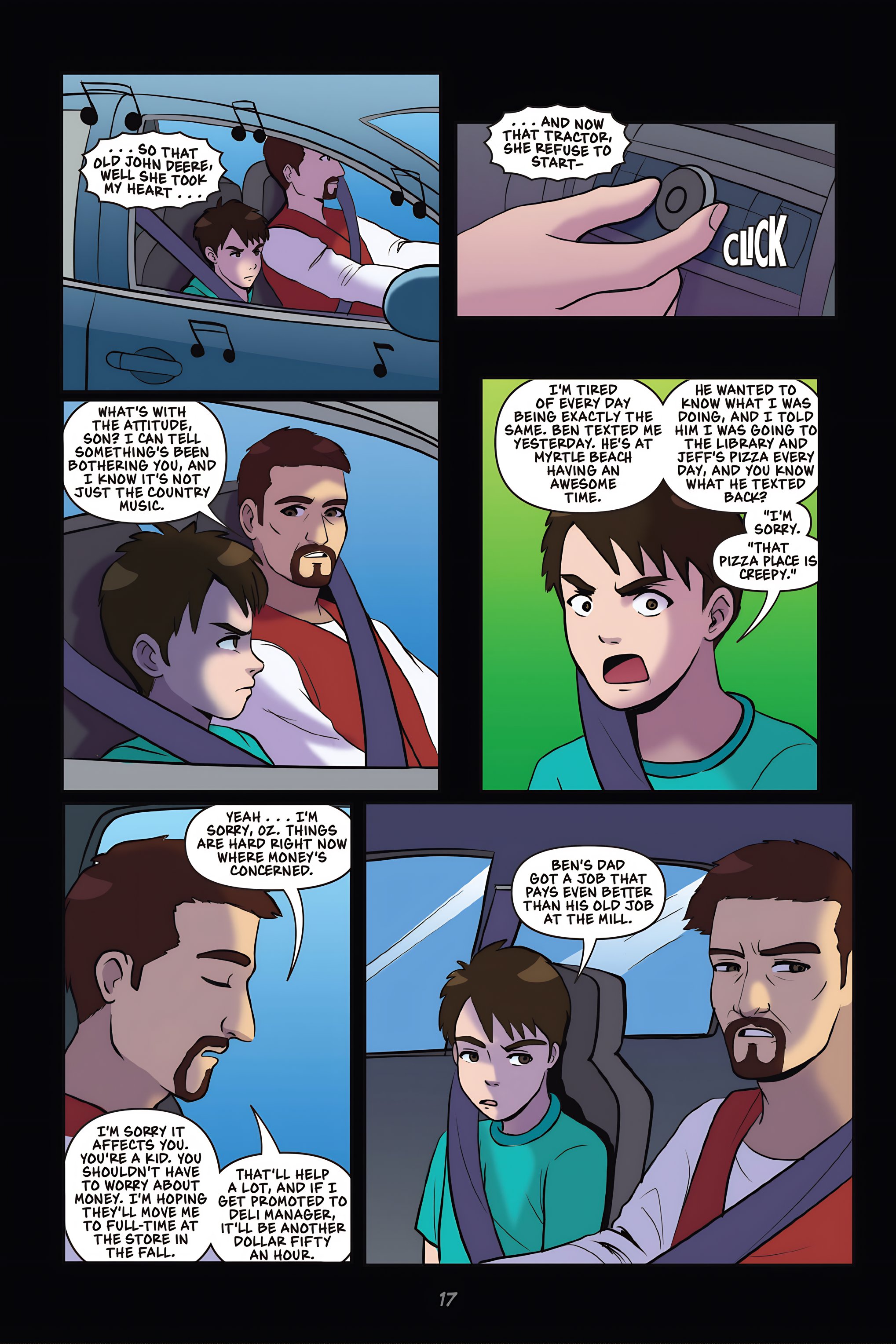 Read online Five Nights at Freddy's: Fazbear Frights Graphic Novel Collection comic -  Issue # TPB 1 (Part 1) - 17