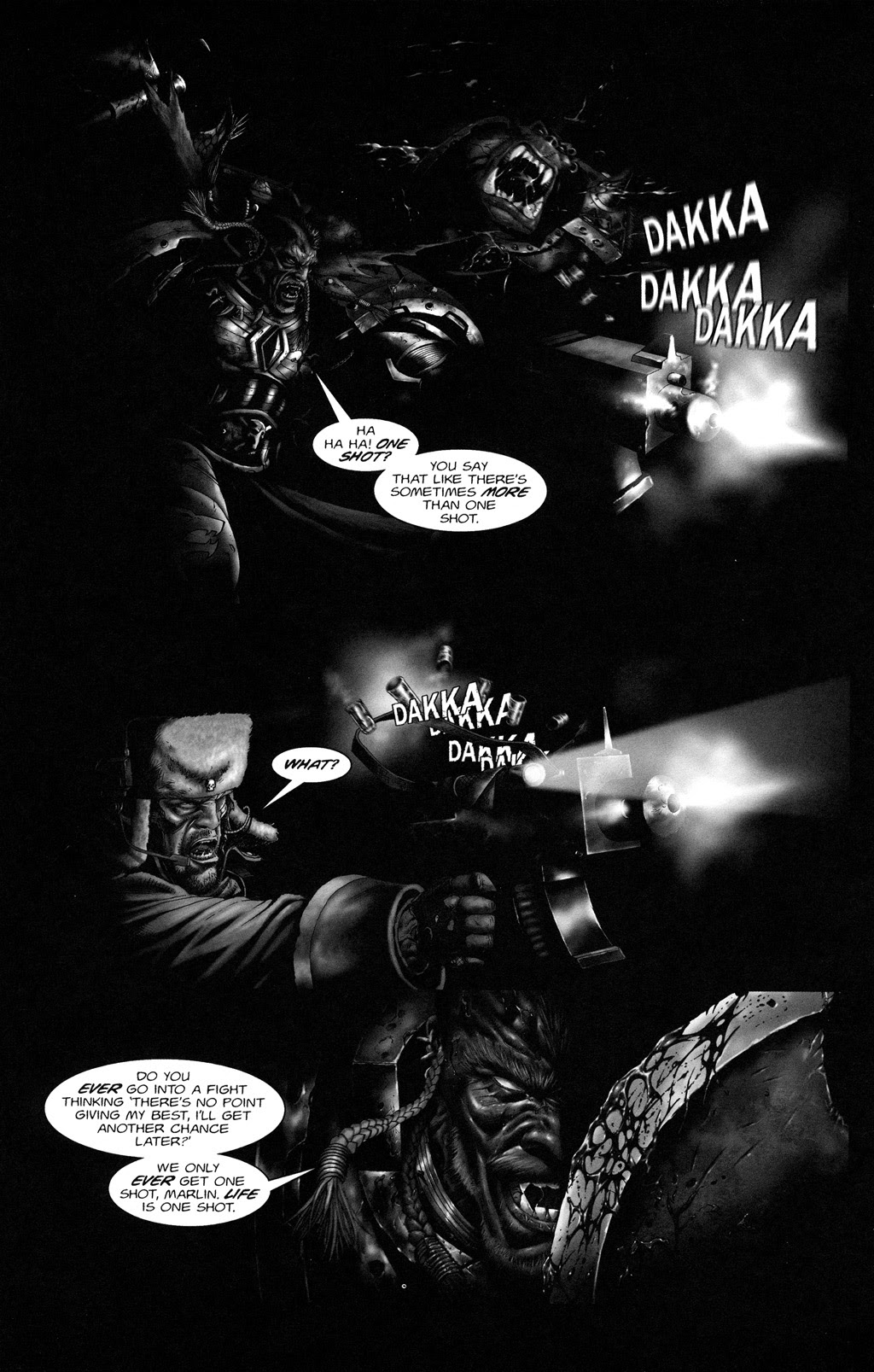 Read online Warhammer 40,000: Lone Wolves comic -  Issue # TPB - 84
