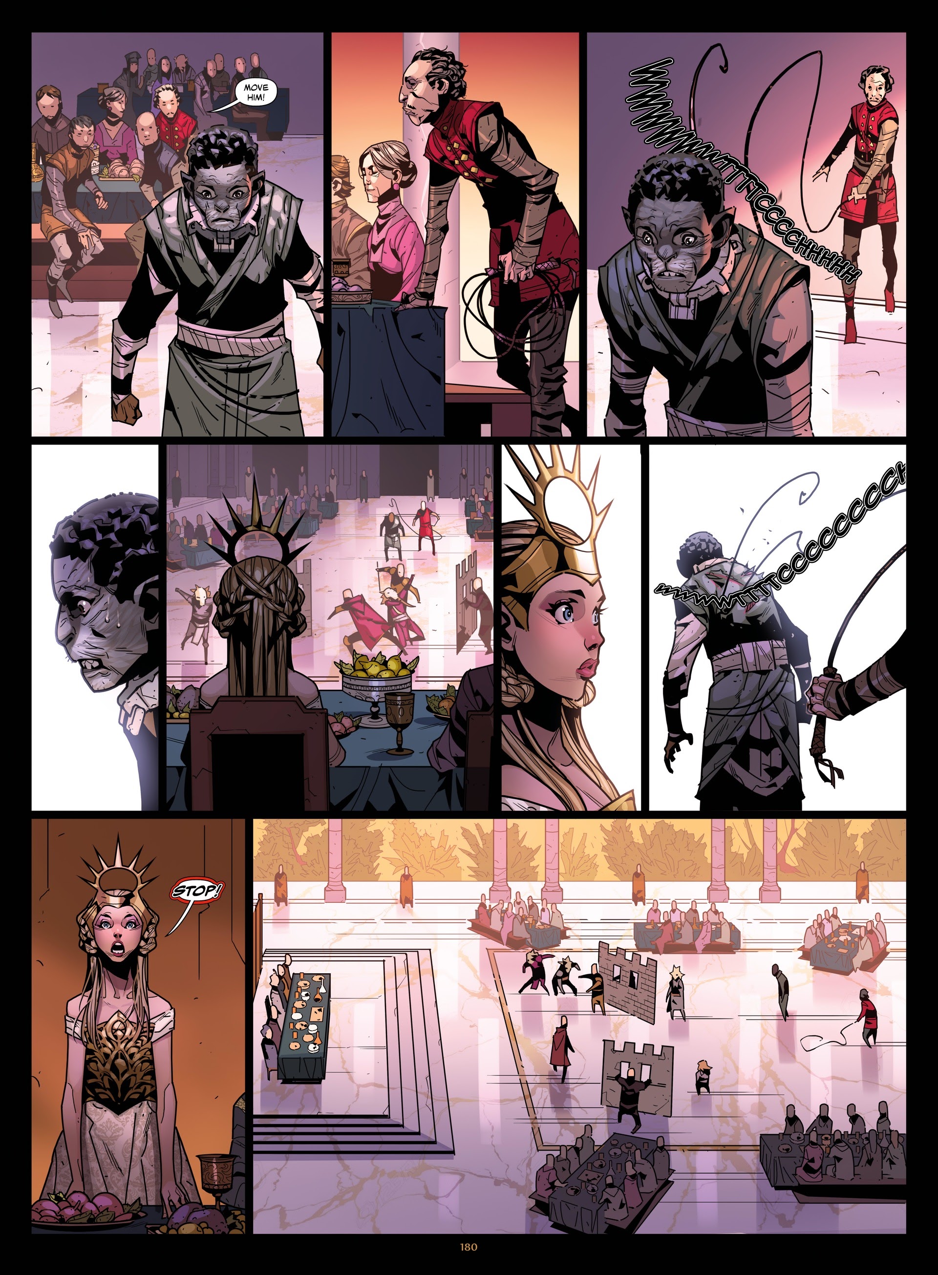 Read online Winds of Numa Sera comic -  Issue # TPB (Part 2) - 71