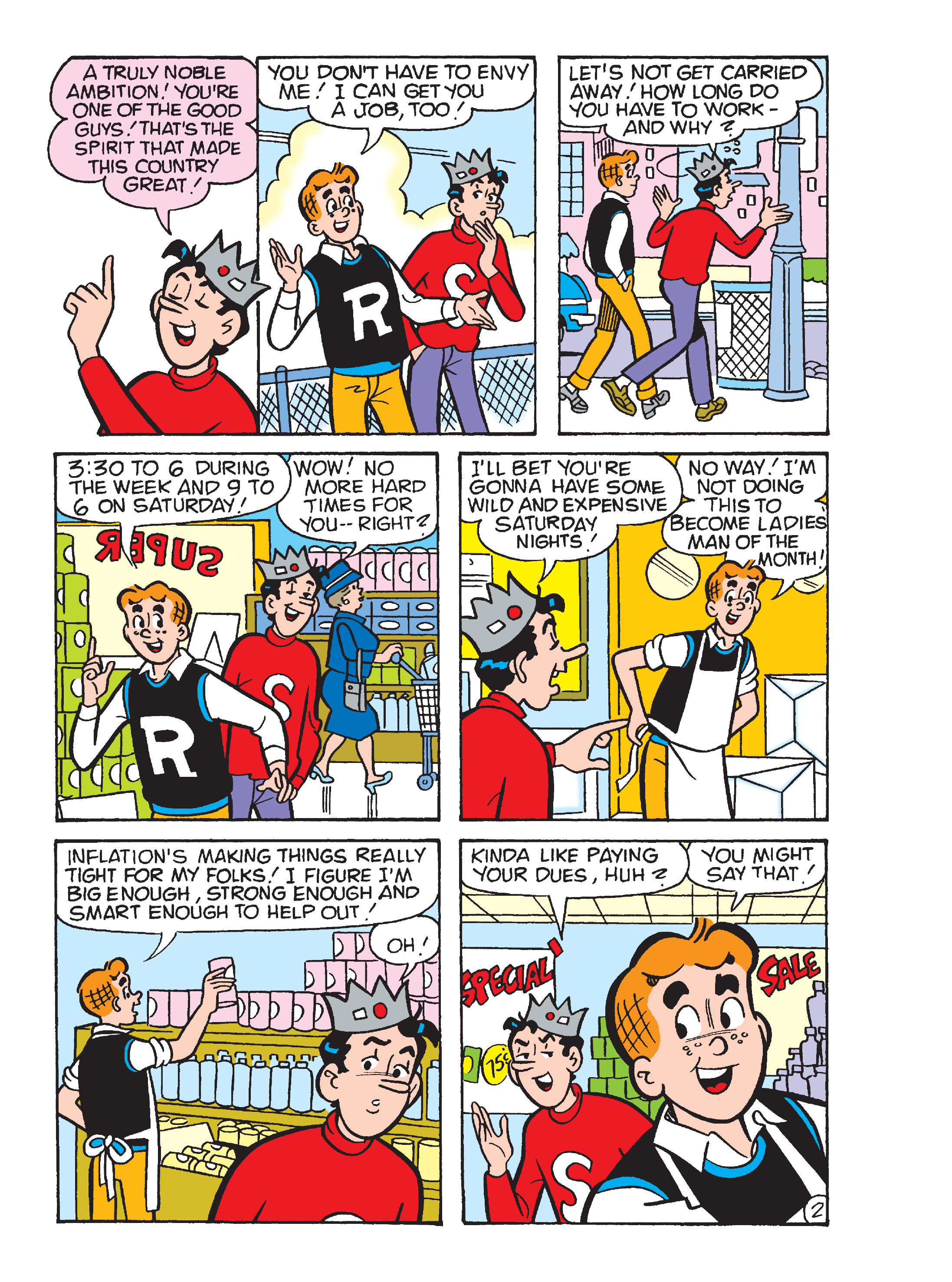 Read online Archie's Double Digest Magazine comic -  Issue #314 - 109