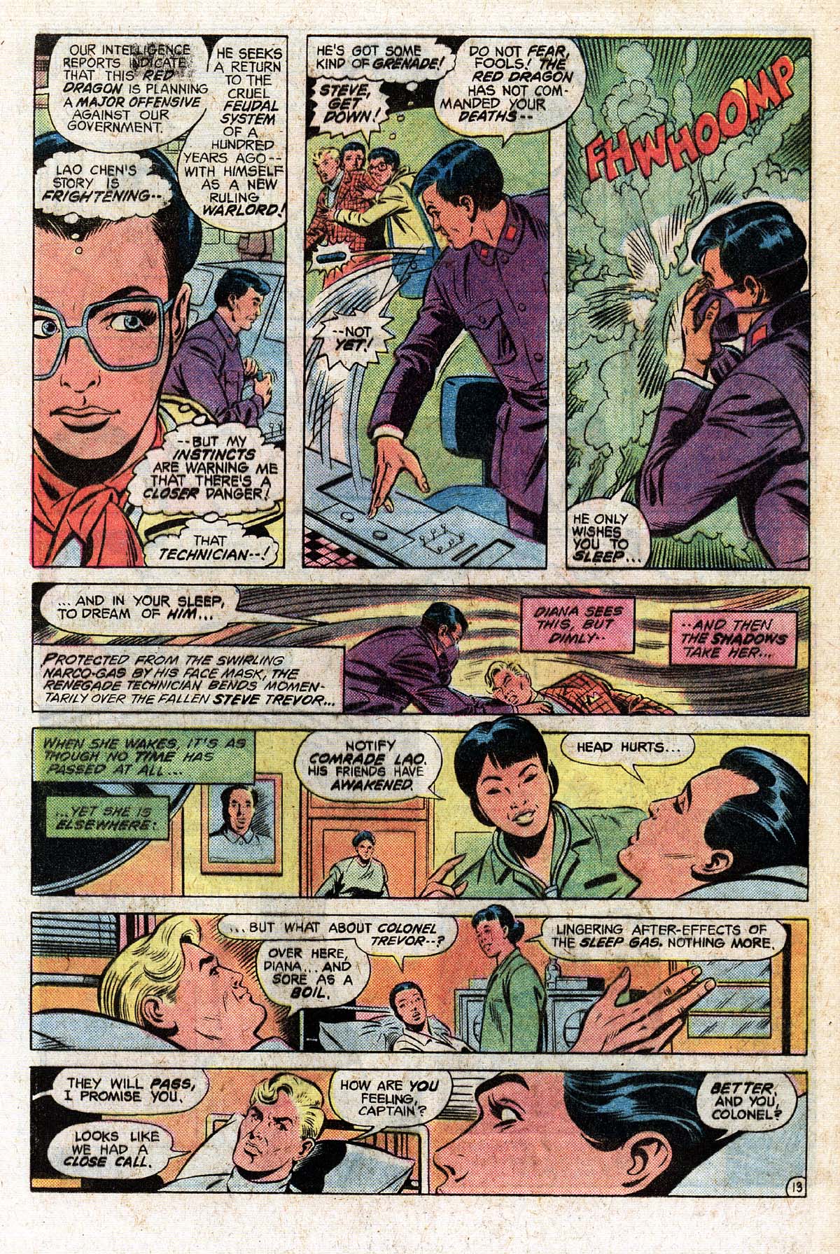 Read online Wonder Woman (1942) comic -  Issue #284 - 17