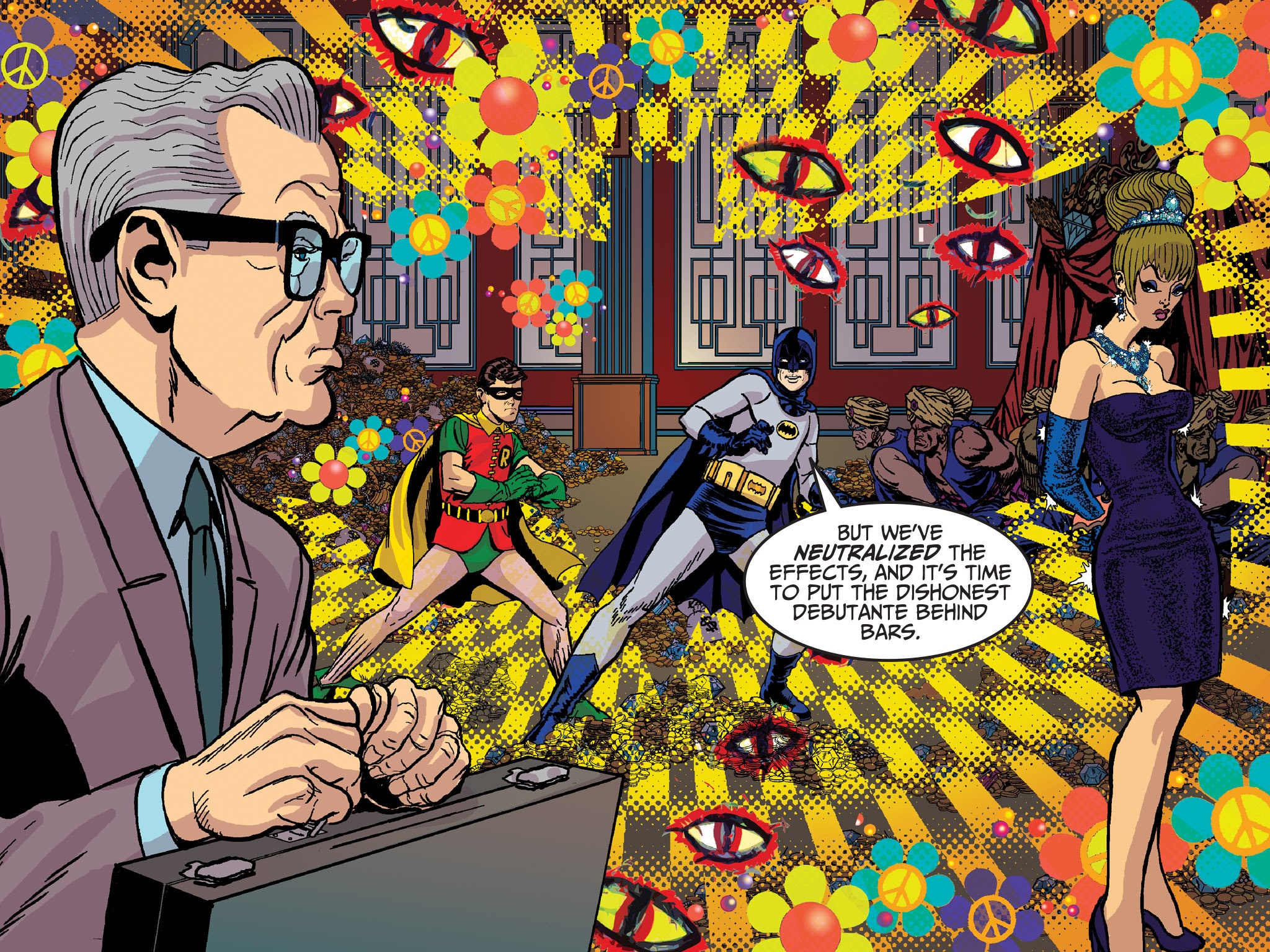 Read online Batman '66 [I] comic -  Issue #61 - 106