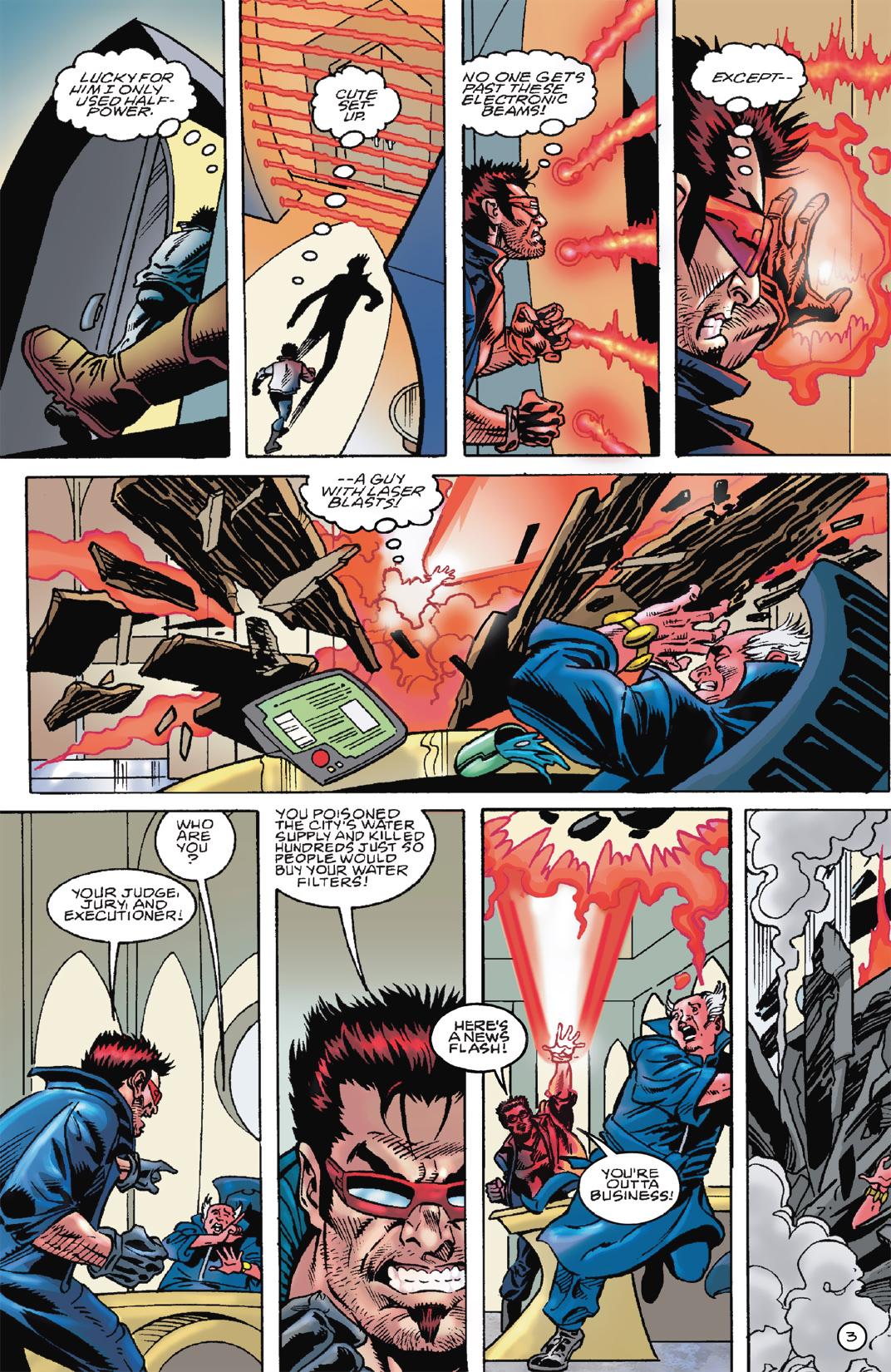 Read online Stan Lee's Mighty 7 comic -  Issue #1 - 5