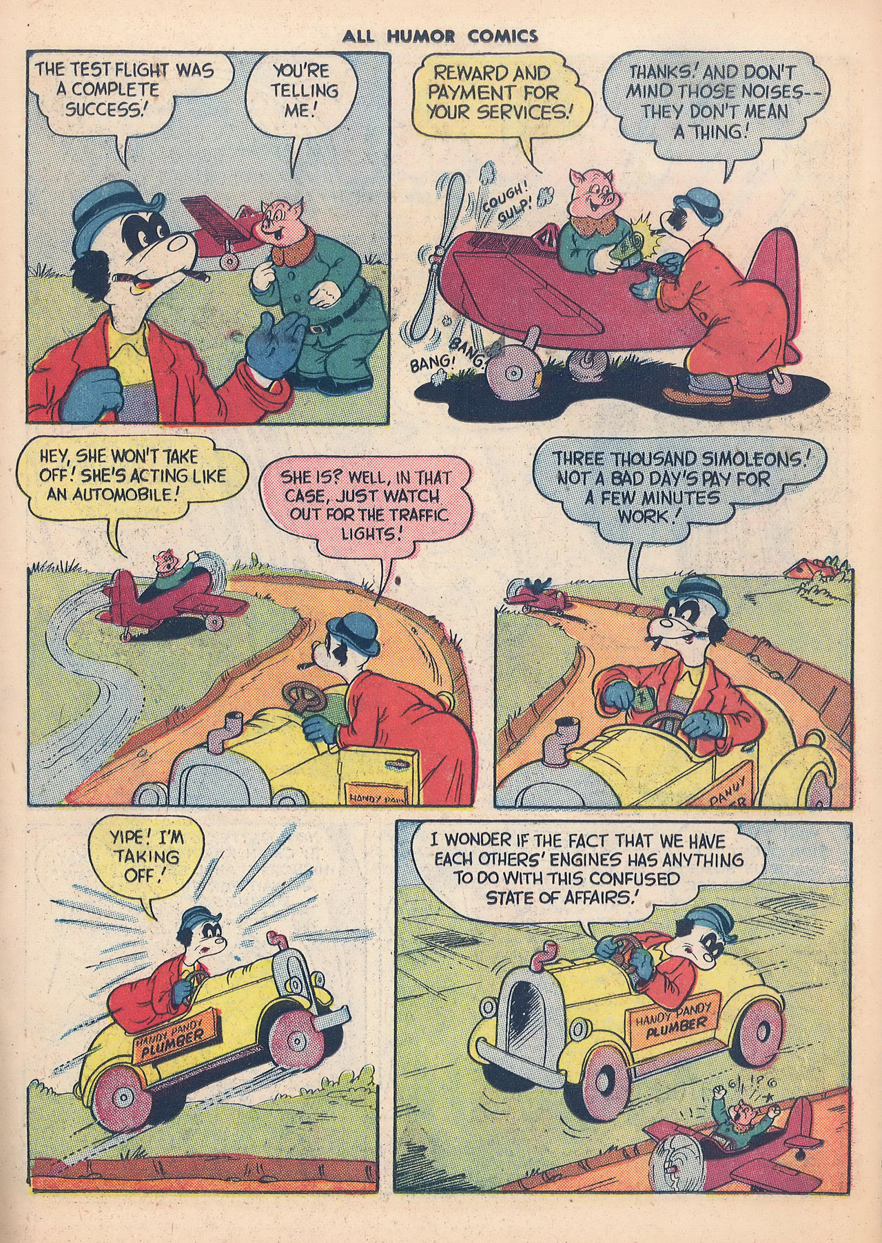 Read online All Humor Comics comic -  Issue #7 - 25