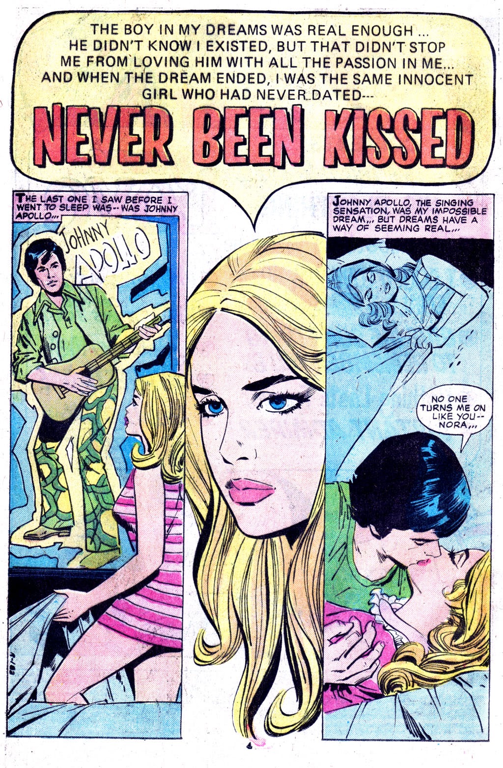 Read online Young Love (1963) comic -  Issue #112 - 4
