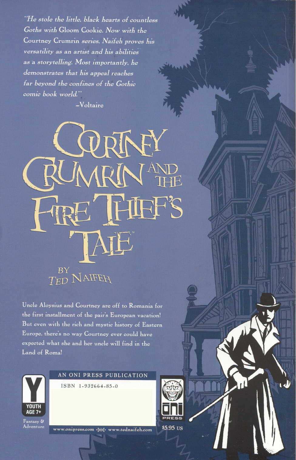 Read online Courtney Crumrin and the Fire Thief's Tale comic -  Issue # Full - 68