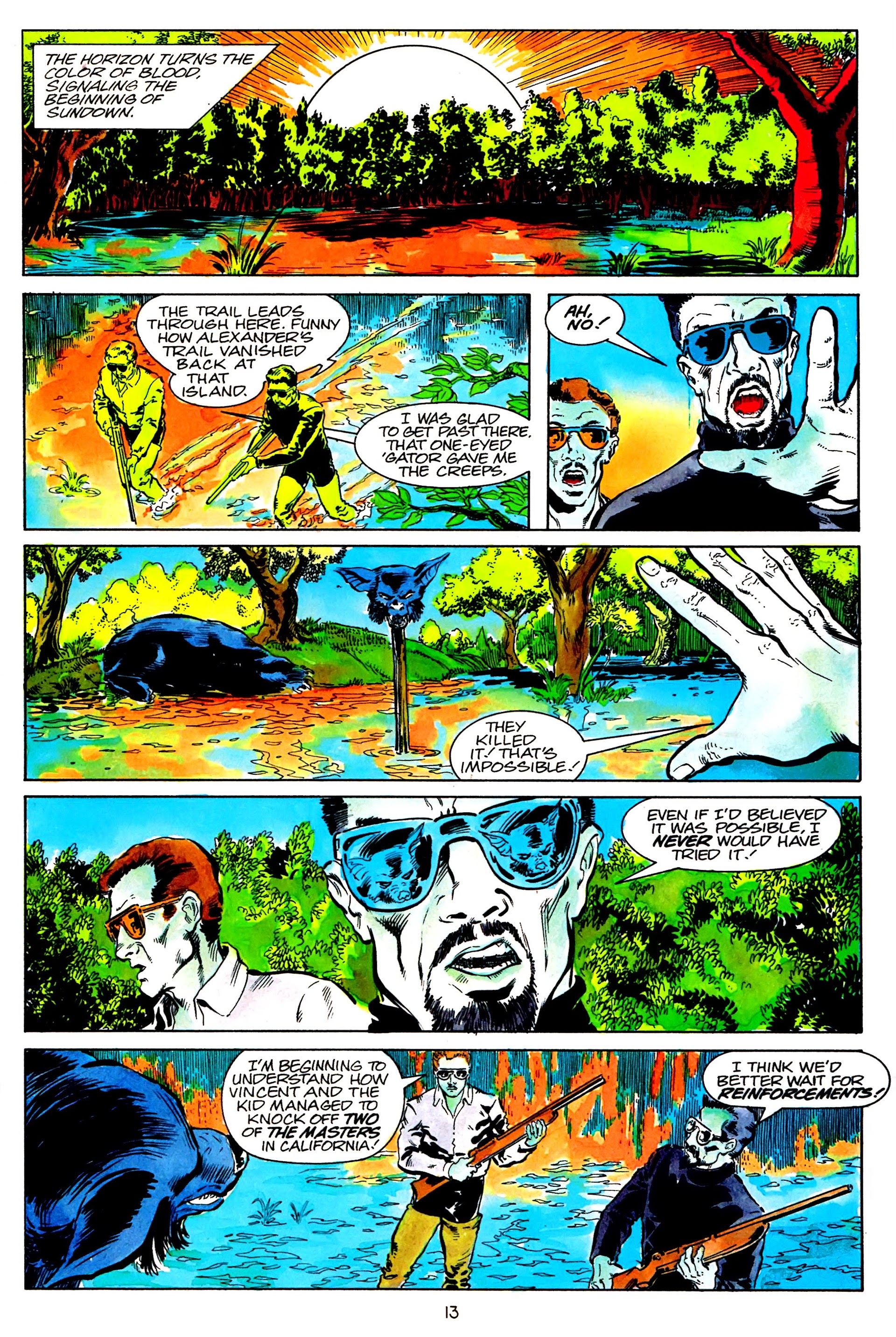 Read online Fright Night (1988) comic -  Issue #7 - 15