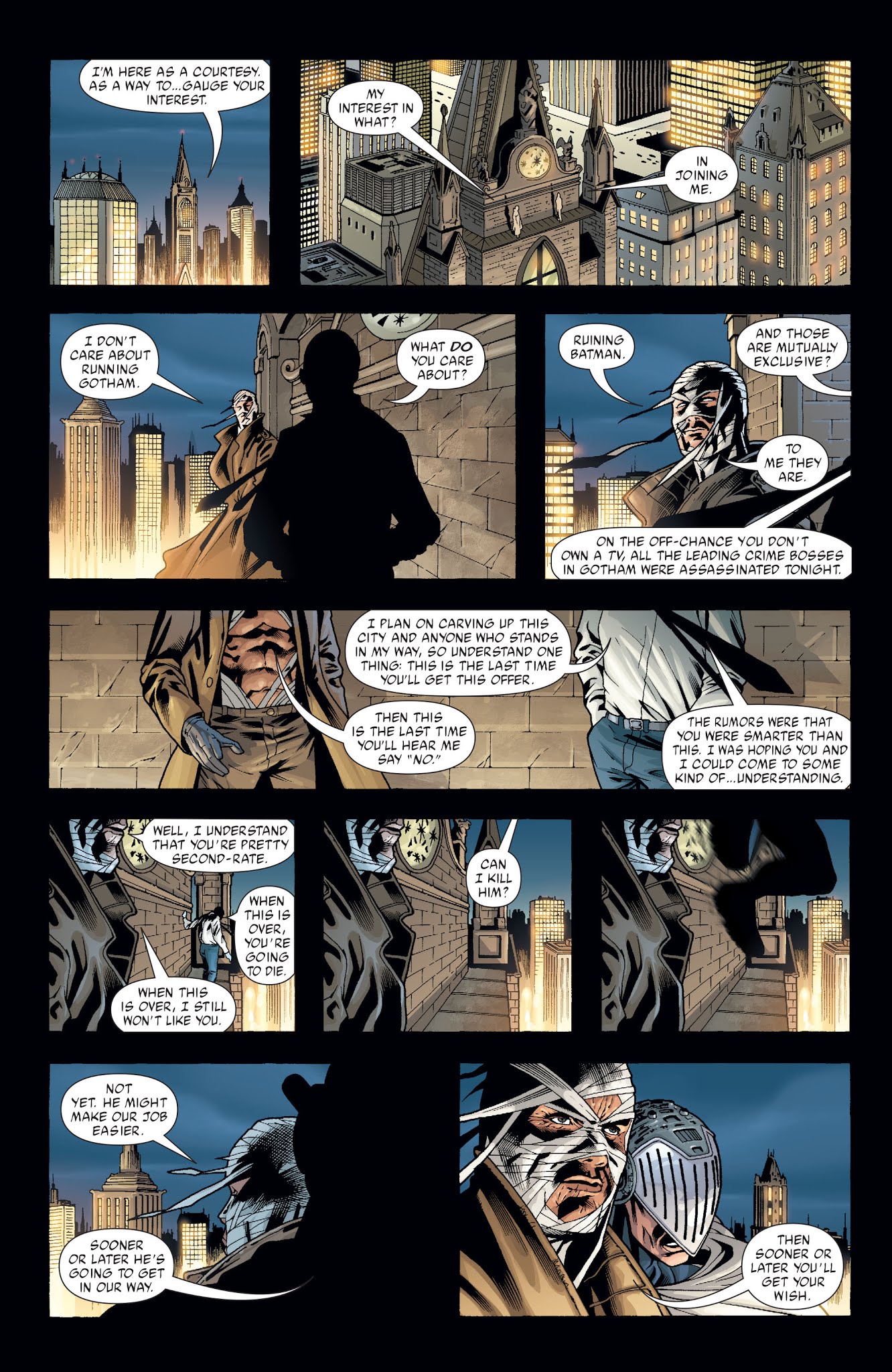 Read online Batman: War Games (2015) comic -  Issue # TPB 1 (Part 4) - 97