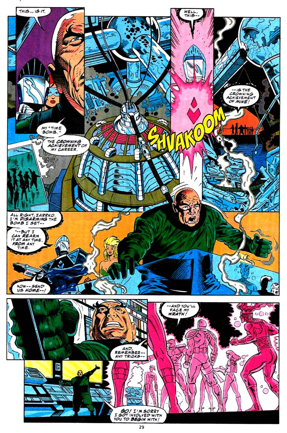 Read online Darkhawk (1991) comic -  Issue #29 - 22
