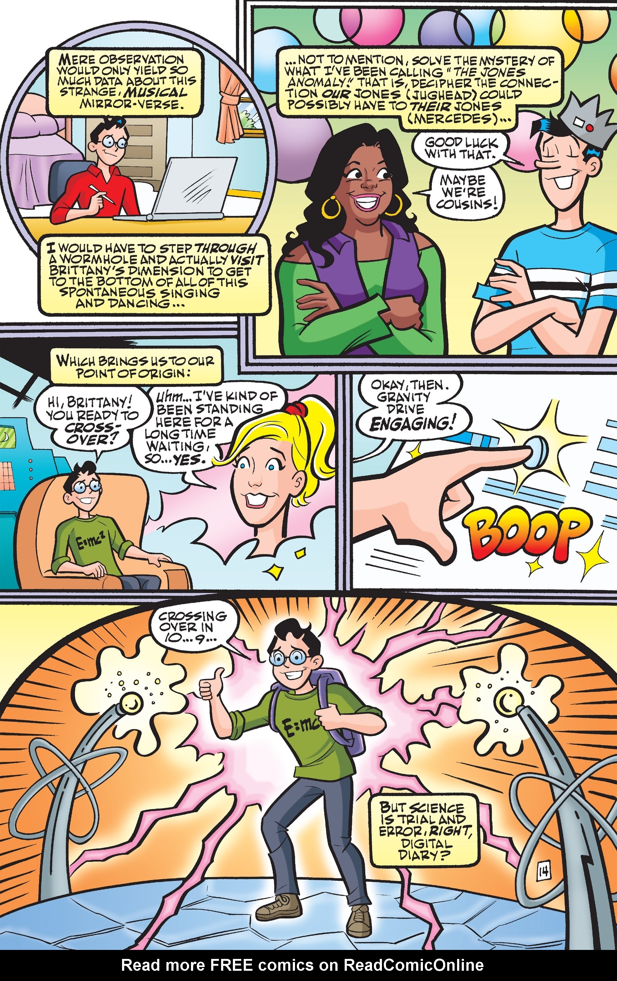 Read online Archie & Friends All-Stars comic -  Issue # TPB 20 - 20