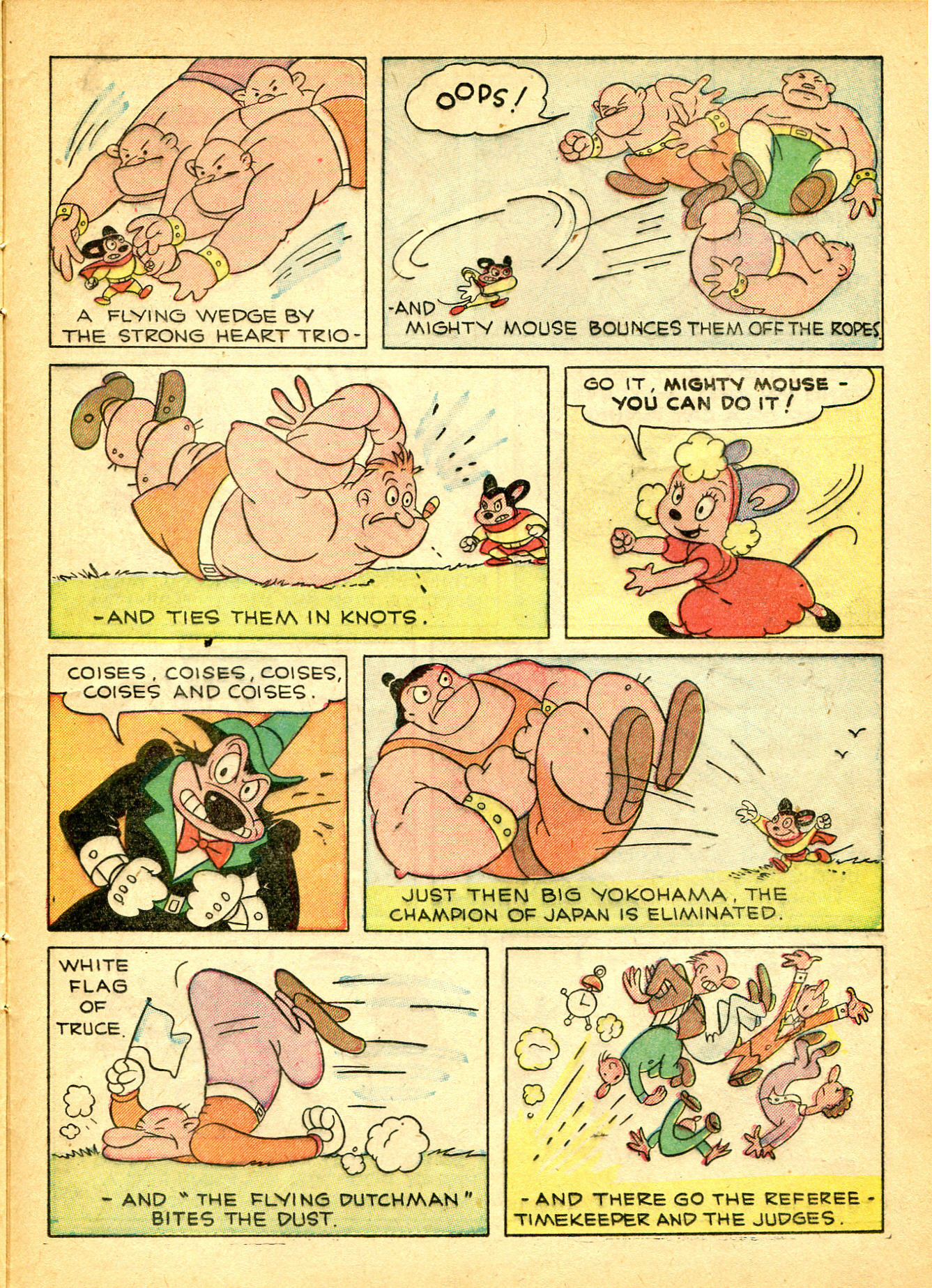 Read online Paul Terry's Mighty Mouse Comics comic -  Issue #31 - 24