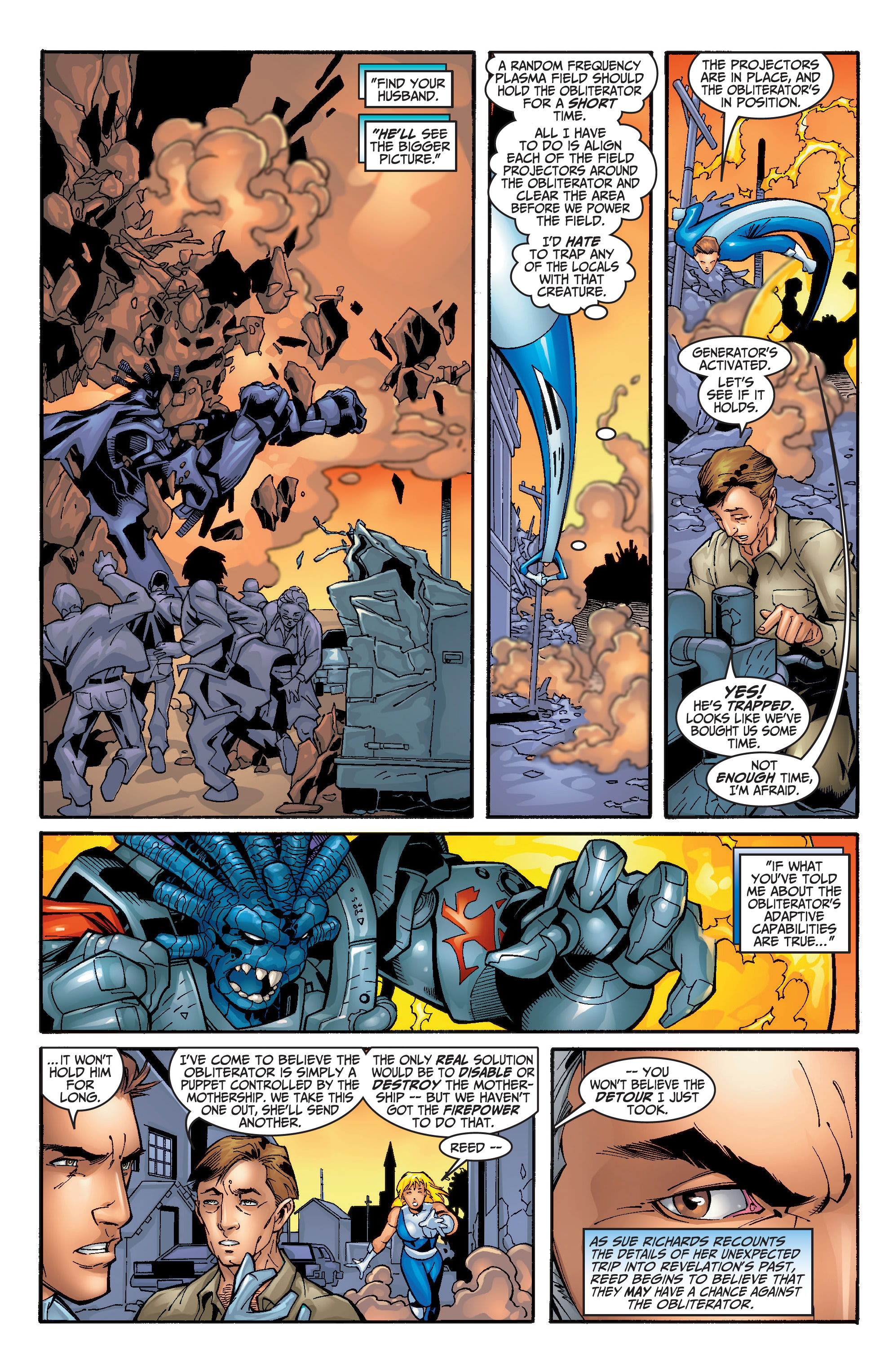 Read online Fantastic Four: Heroes Return: The Complete Collection comic -  Issue # TPB 3 (Part 1) - 41
