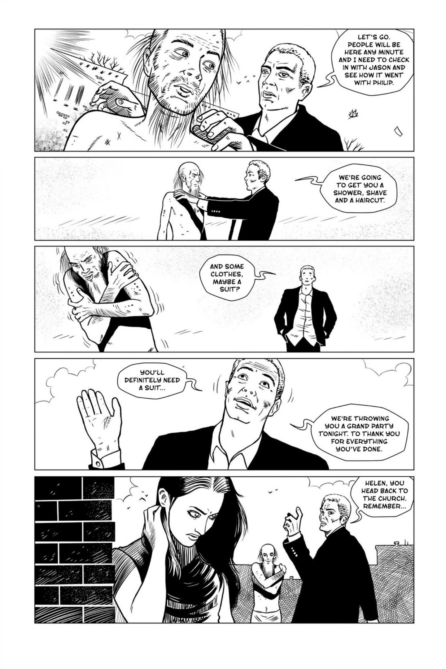 Read online Complex comic -  Issue #6 - 9