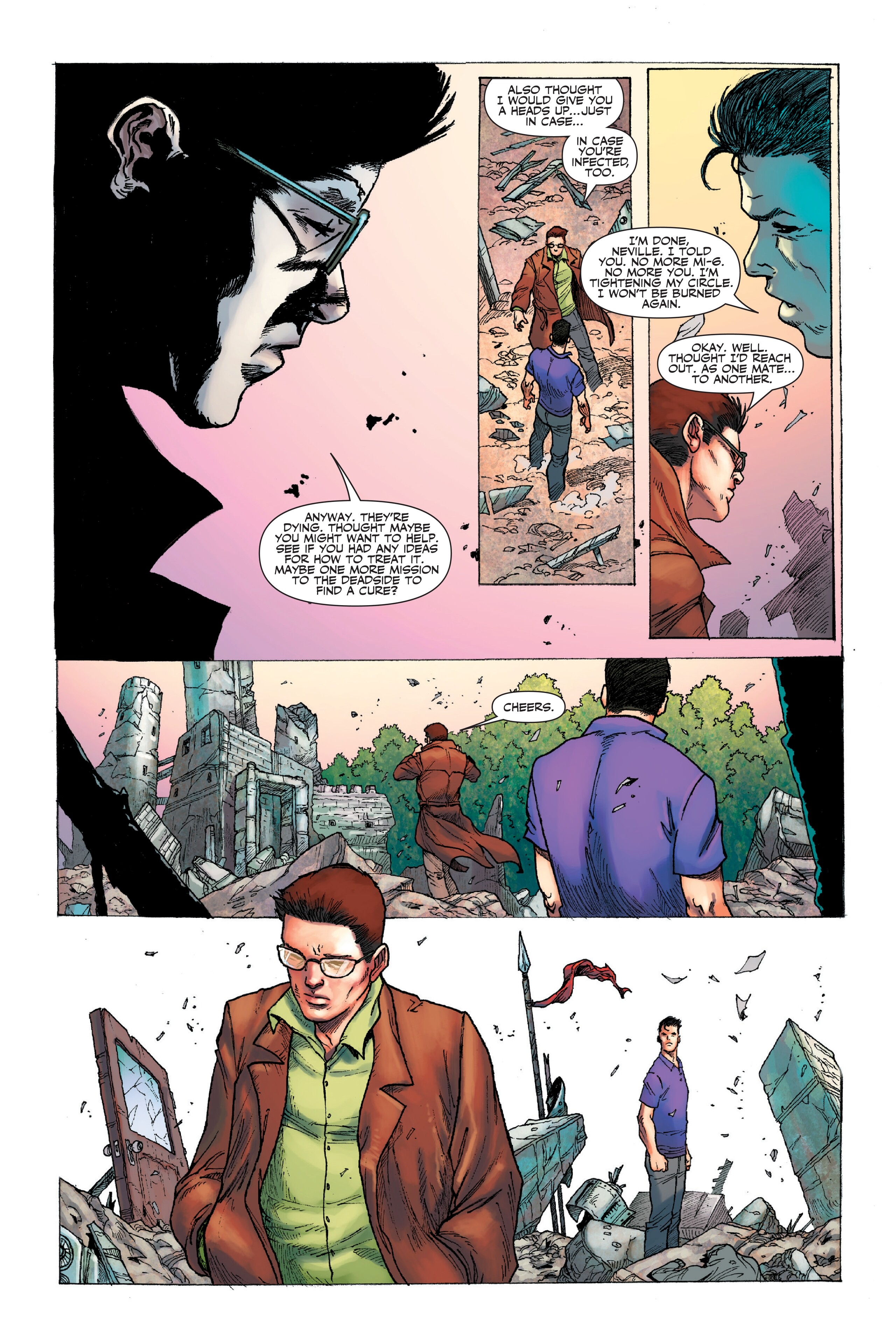 Read online Ninjak (2015) comic -  Issue # _Deluxe Edition 2 (Part 2) - 63