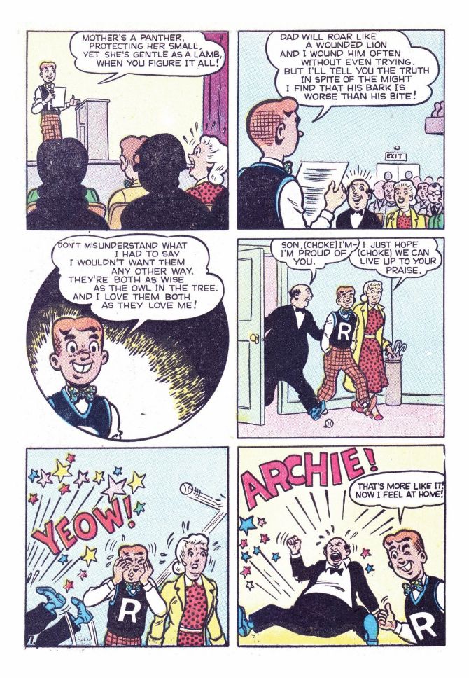 Read online Archie Comics comic -  Issue #046 - 39