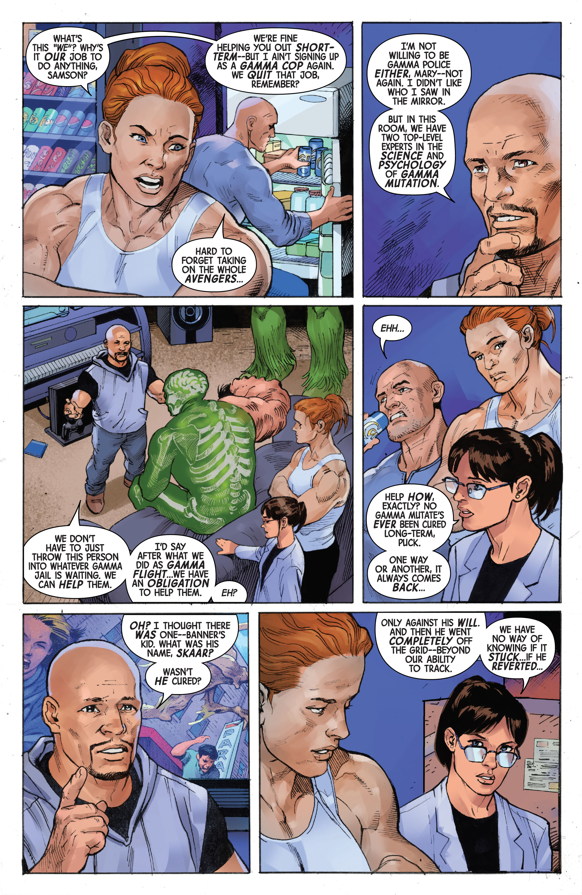 Read online Immortal Hulk Omnibus comic -  Issue # TPB (Part 14) - 62