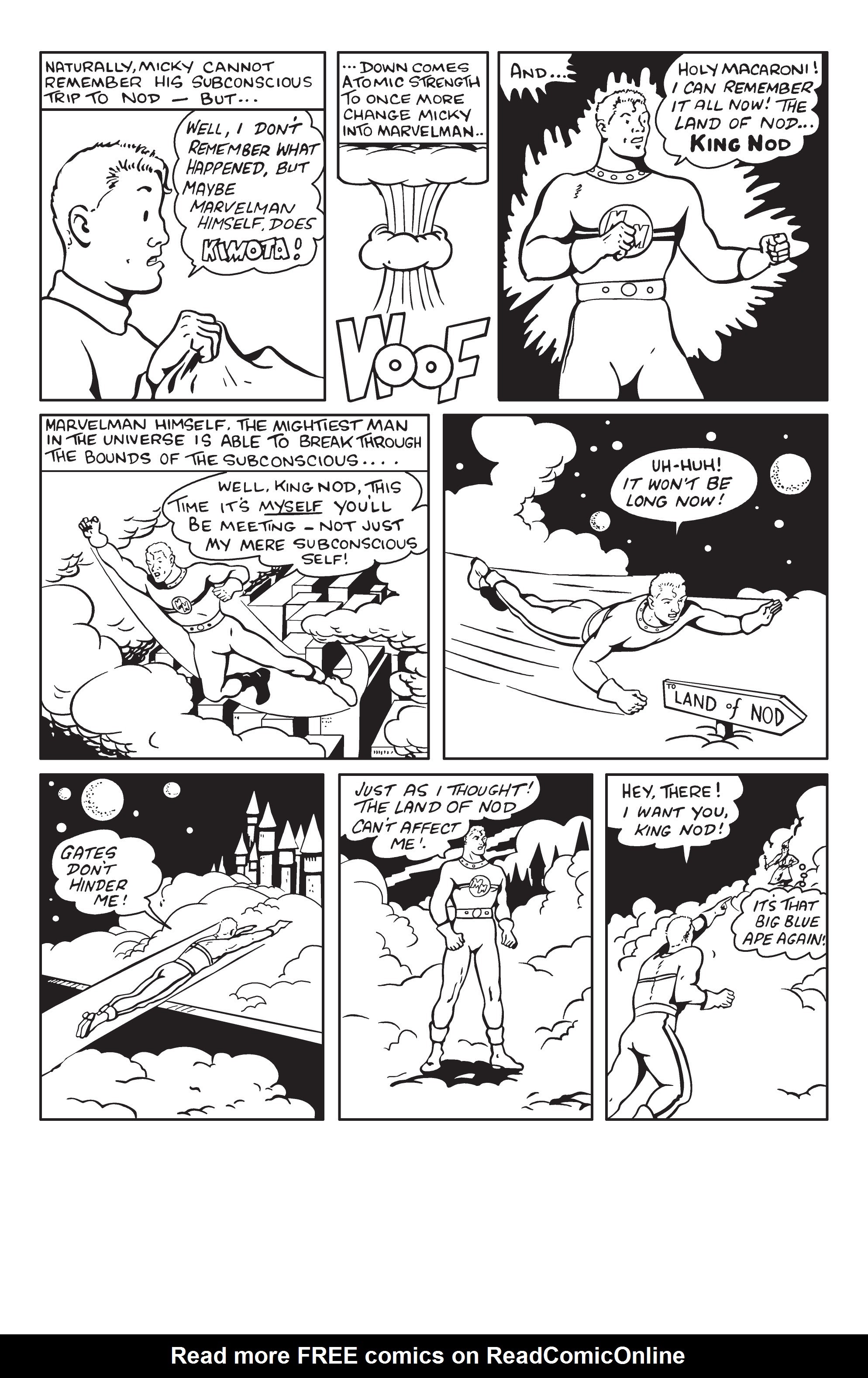 Read online Marvelman comic -  Issue #34 - 10