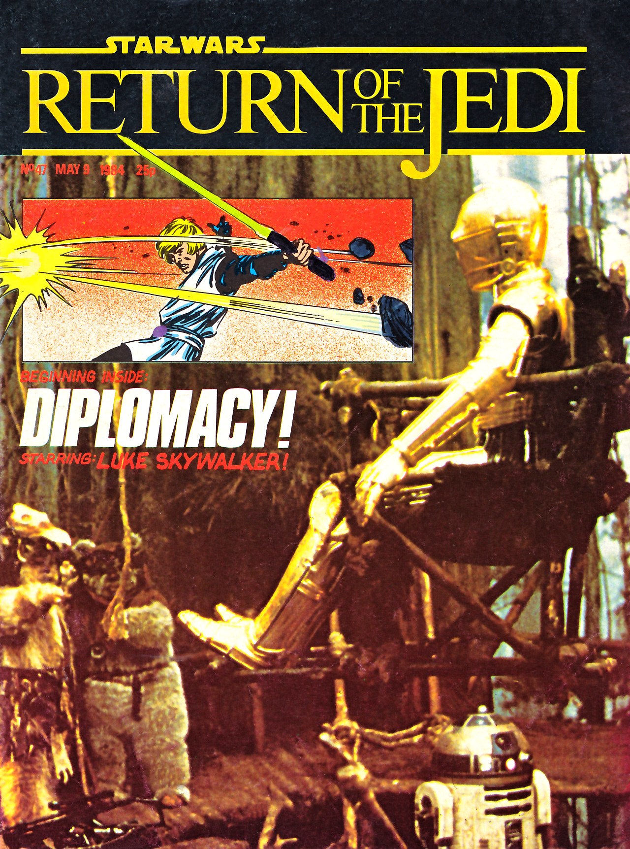 Read online Return of the Jedi comic -  Issue #47 - 1