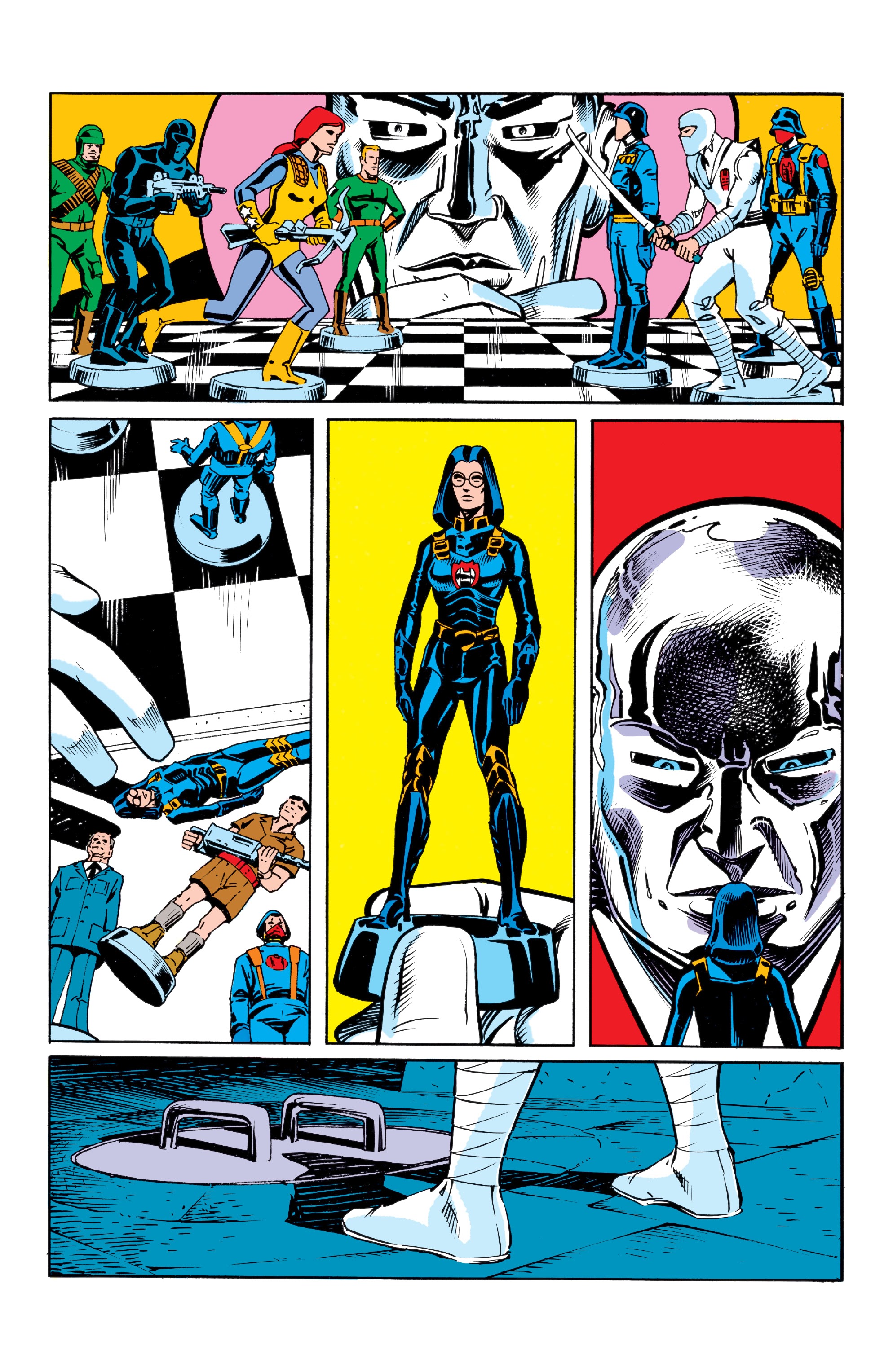 Read online G.I. Joe: A Real American Hero: Complete Silence comic -  Issue # Full - 11