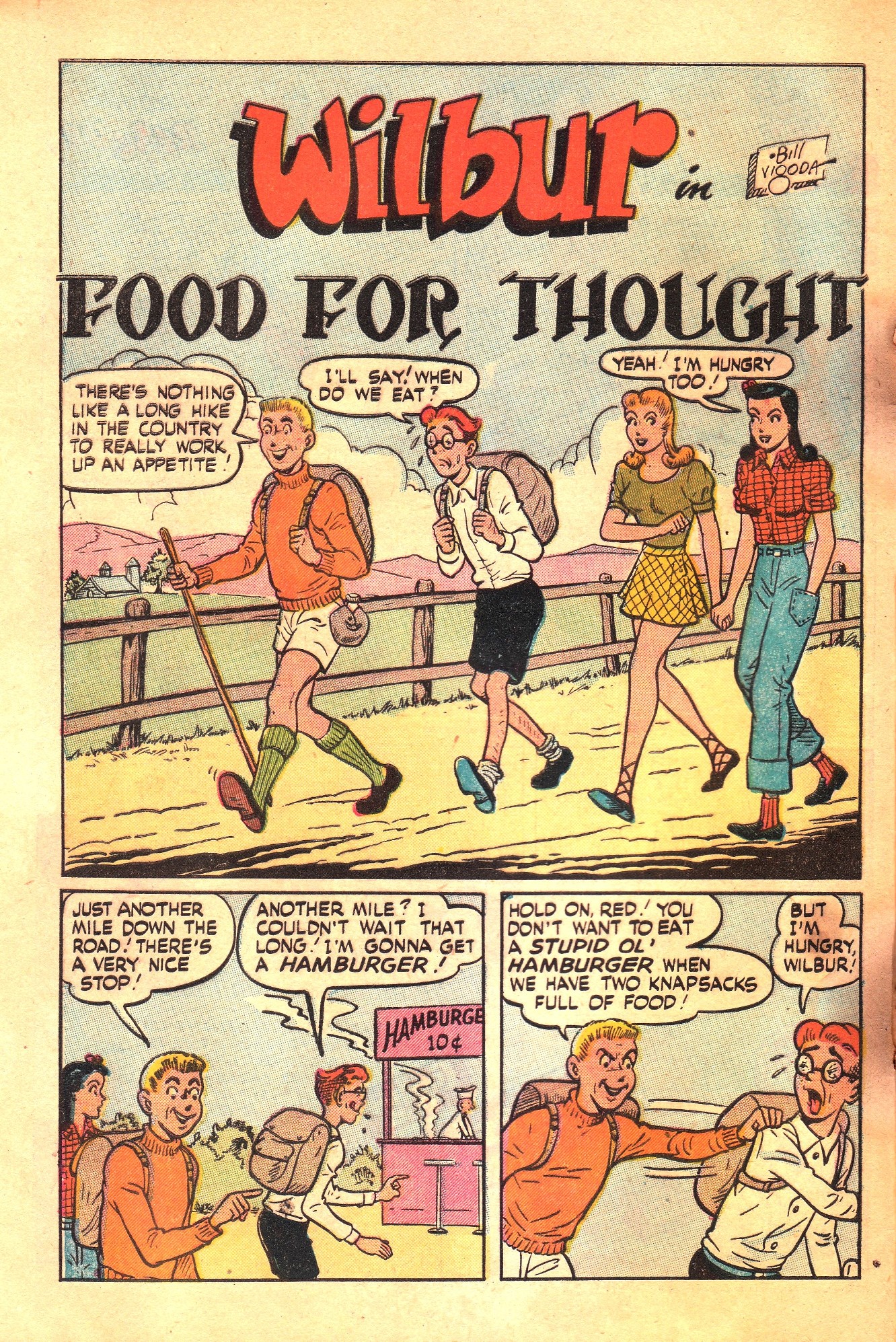 Read online Laugh (Comics) comic -  Issue #34 - 12
