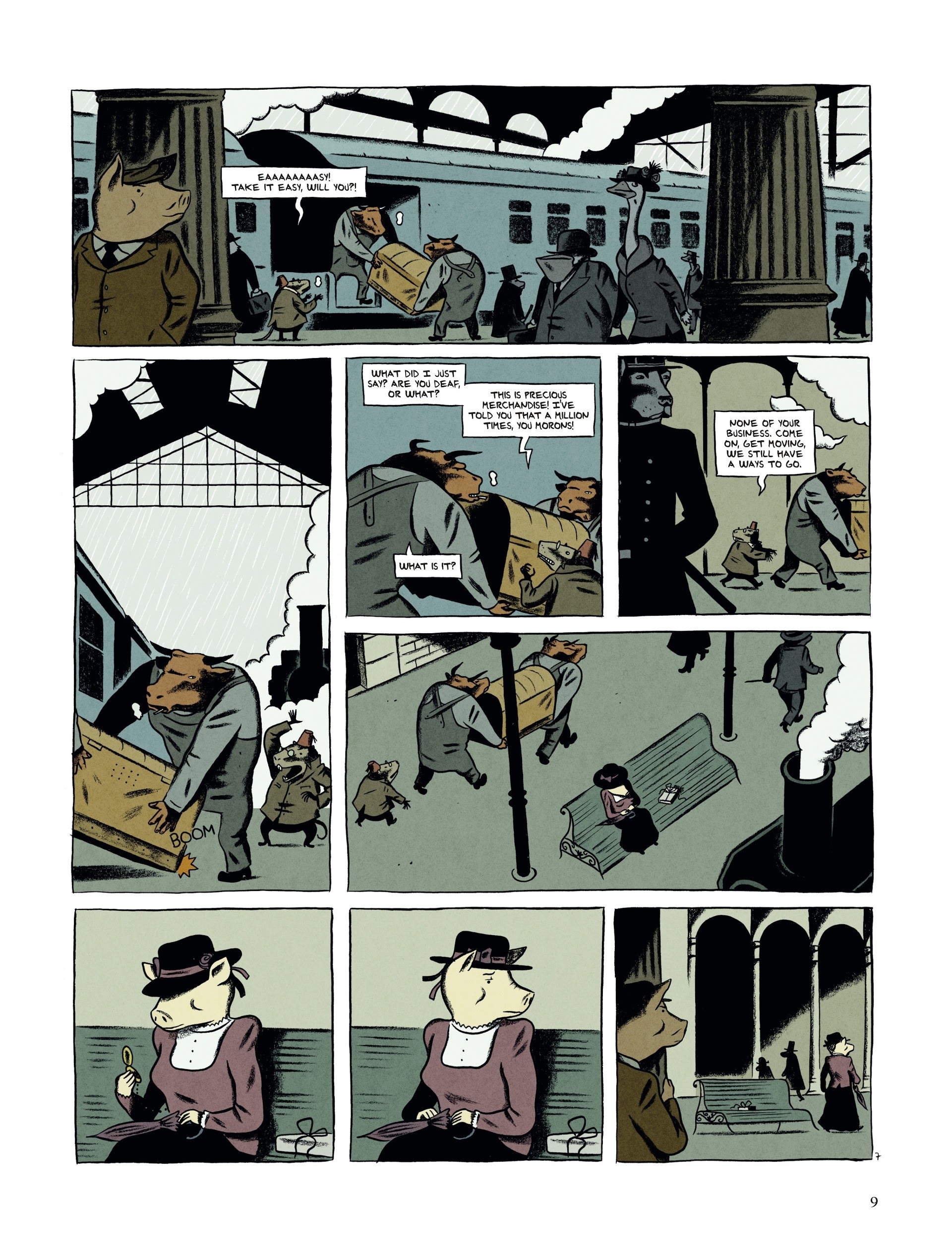 Read online Alas comic -  Issue # TPB - 9