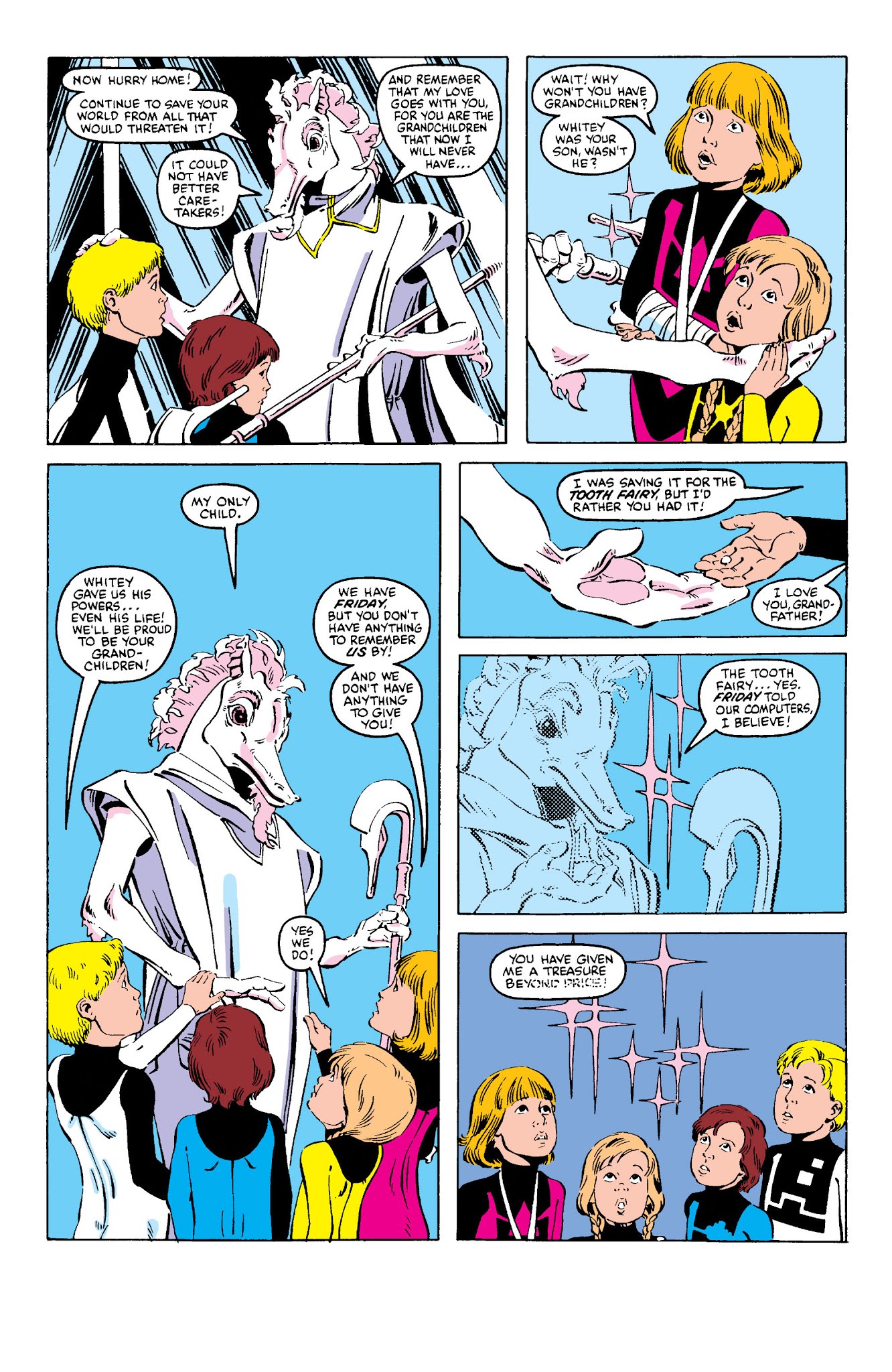 Read online Power Pack Classic comic -  Issue # TPB 1 (Part 2) - 9
