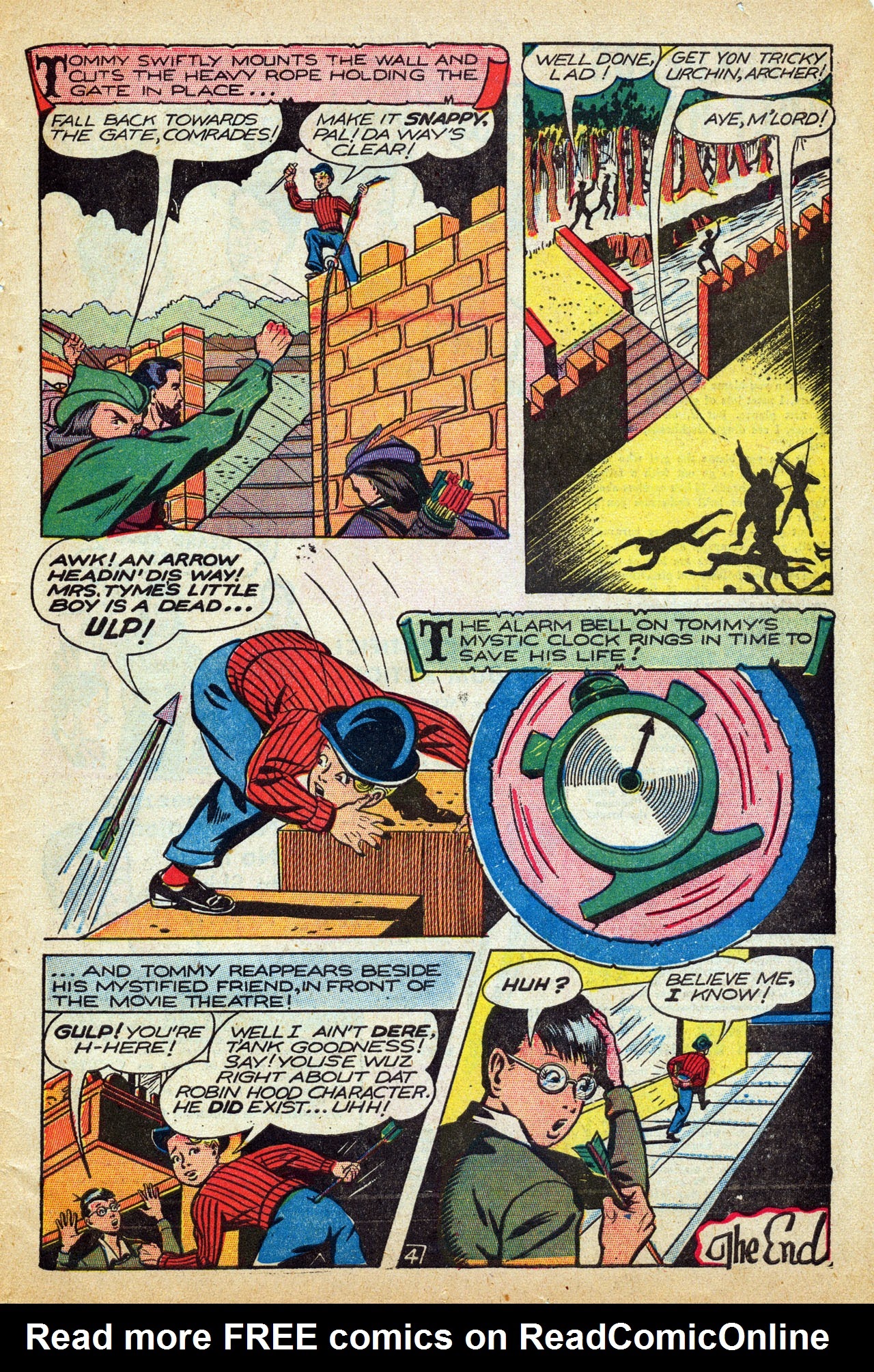 Read online Complete Mystery comic -  Issue #1 - 33