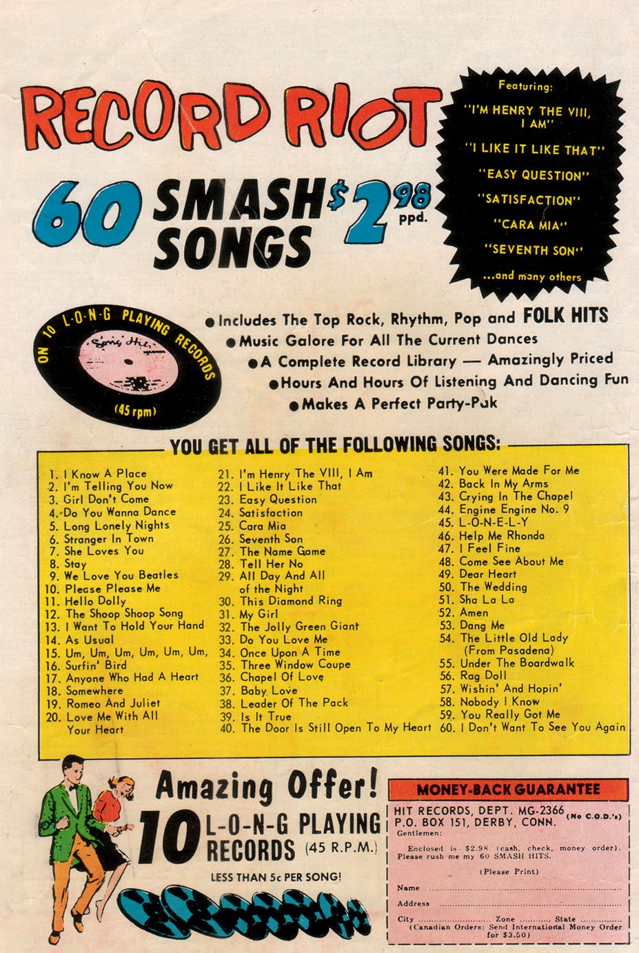 Read online Patsy Walker's Fashion Parade comic -  Issue # Full - 68