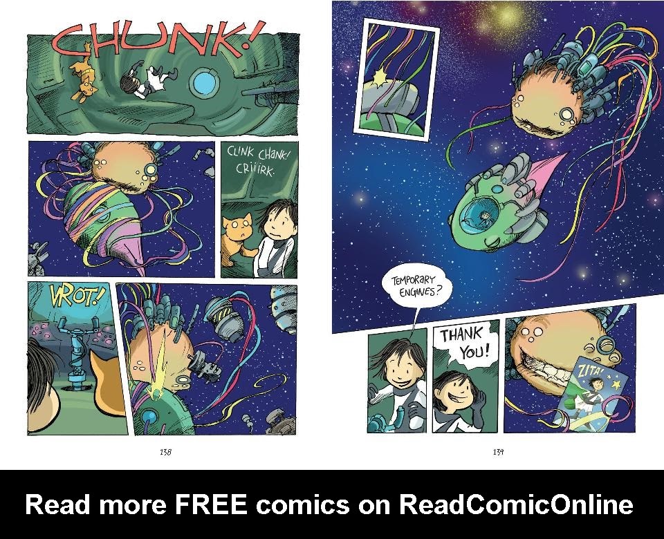 Read online Legends of Zita the Spacegirl comic -  Issue # TPB - 73