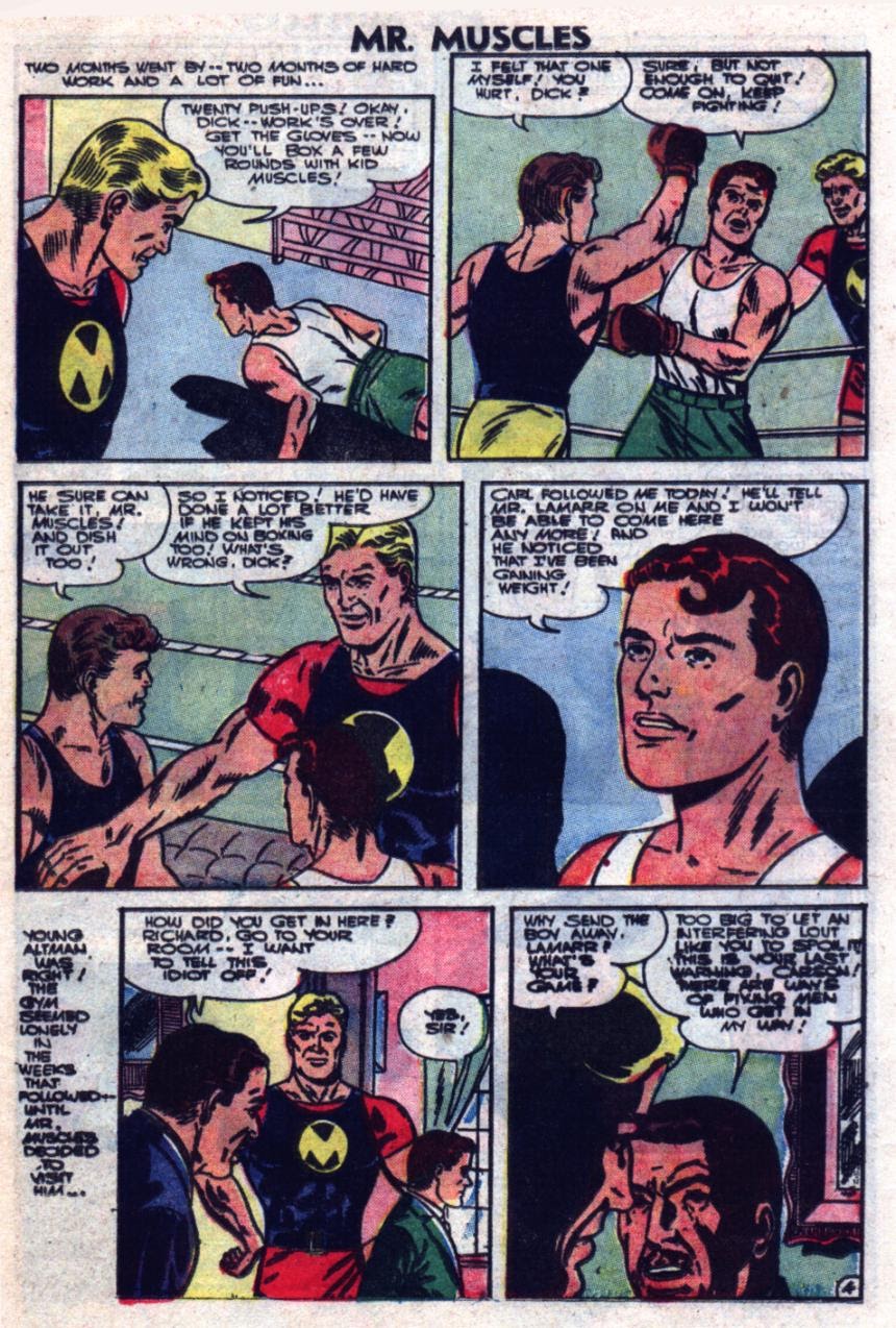 Read online Mr. Muscles comic -  Issue #23 - 25