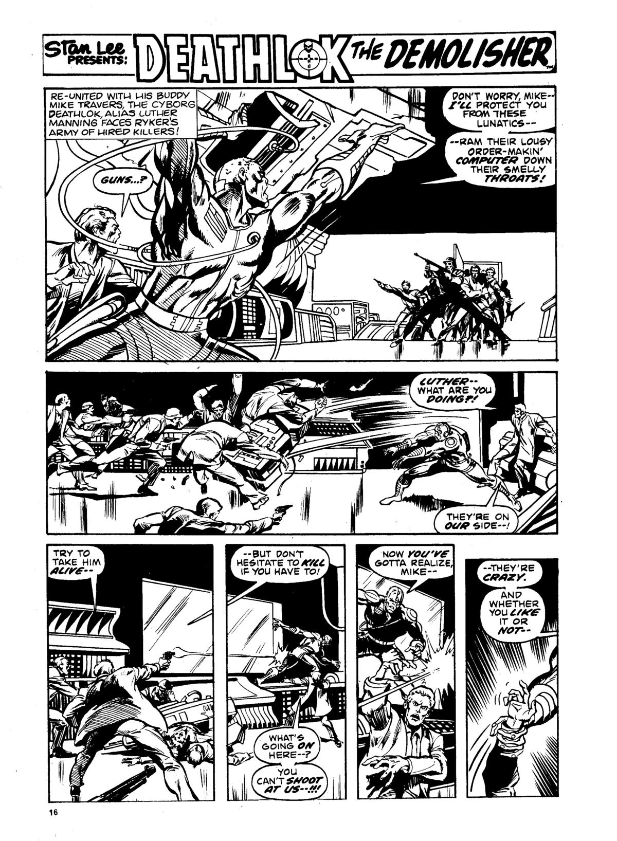 Read online Star Wars Weekly comic -  Issue #92 - 16