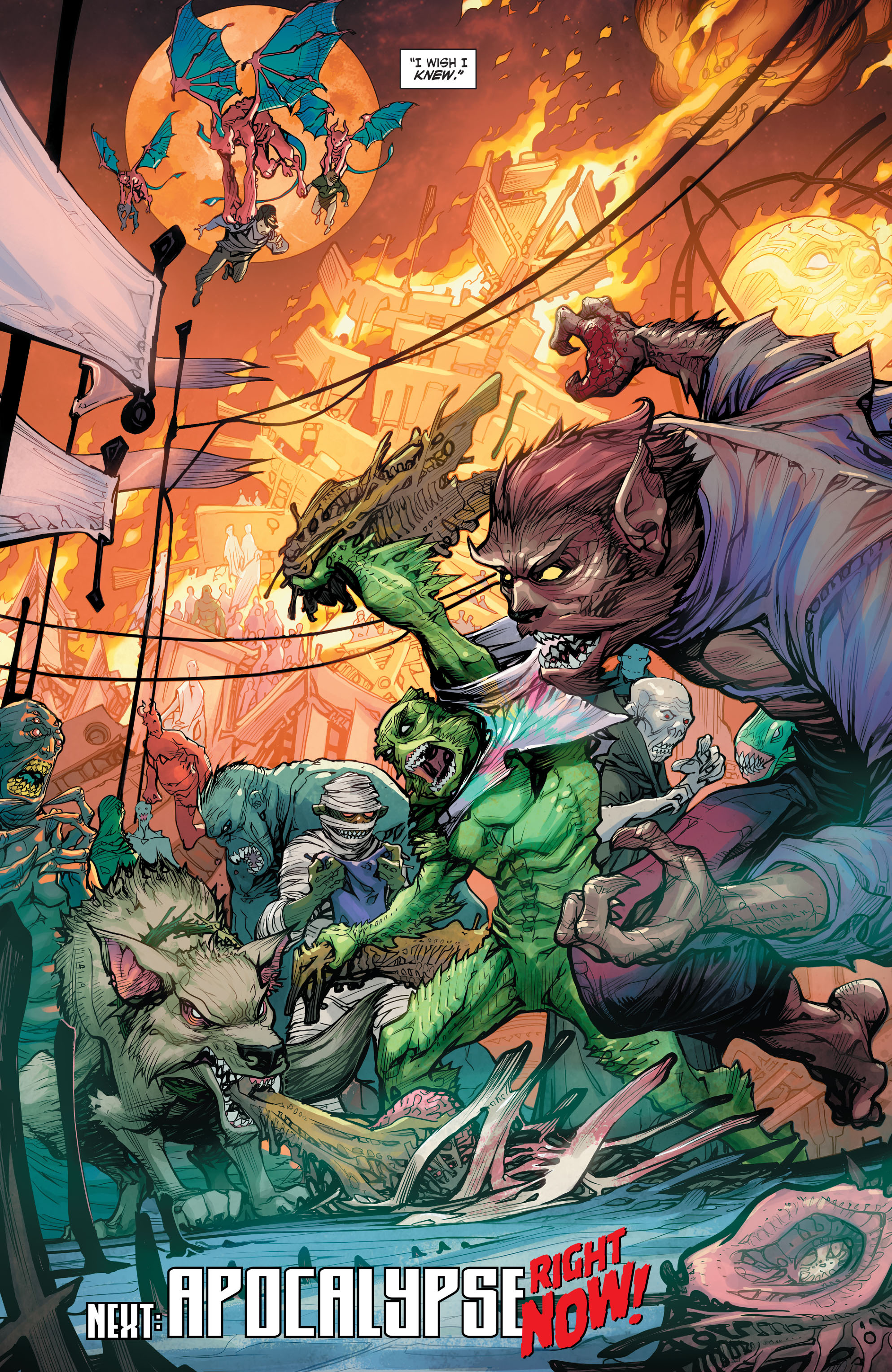 Read online Scooby Apocalypse comic -  Issue #1 - 31