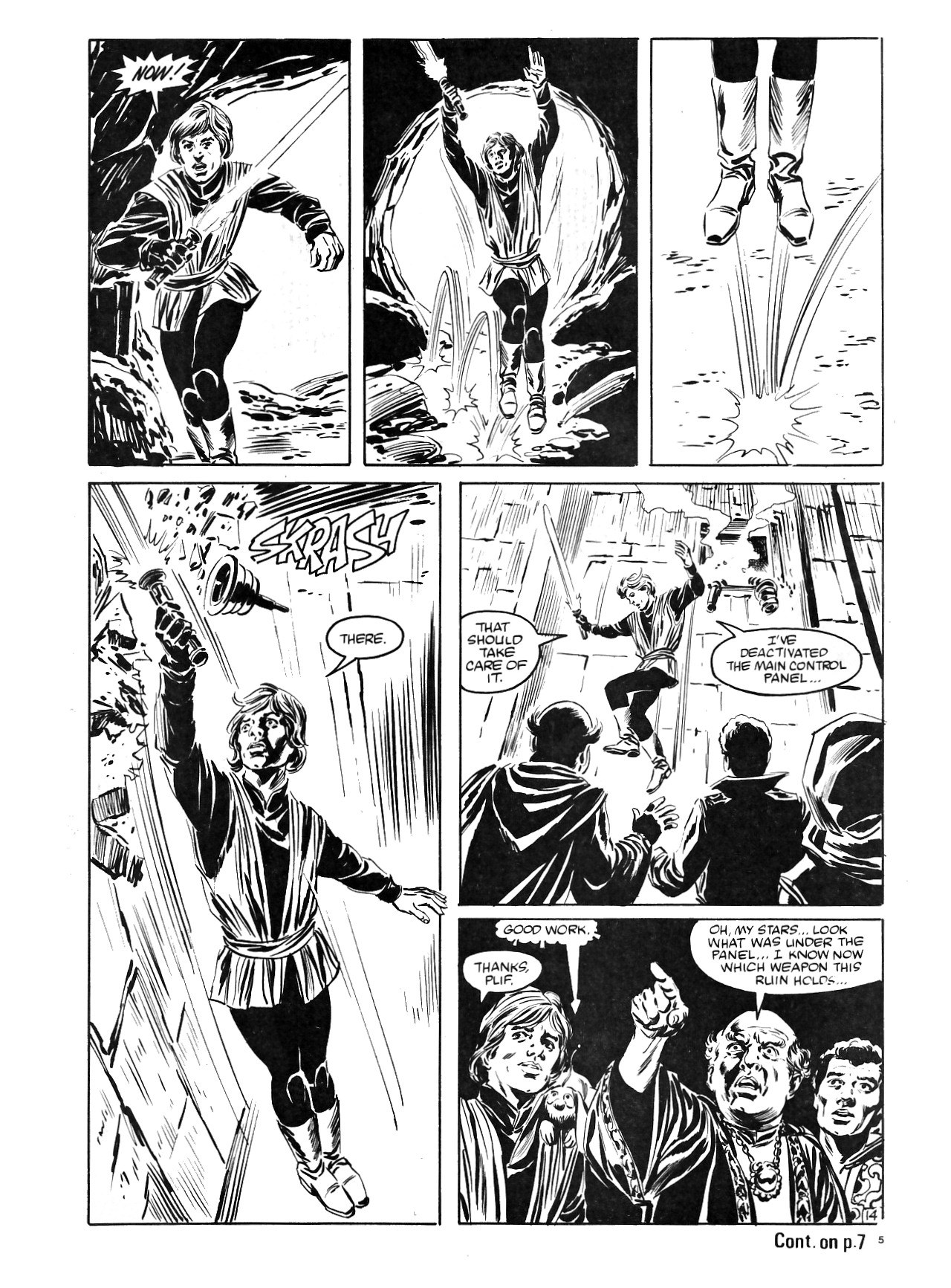 Read online Return of the Jedi comic -  Issue #69 - 5