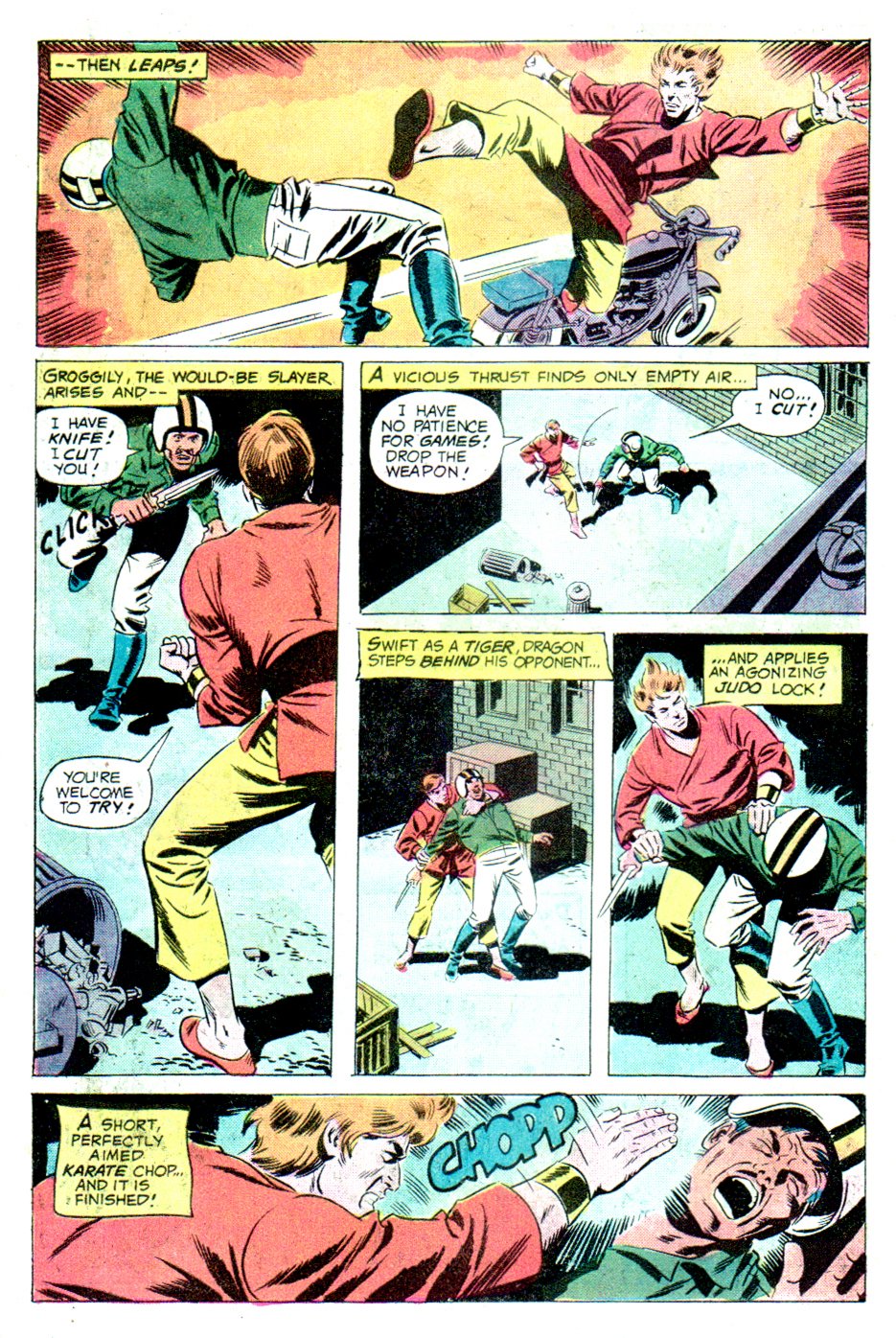 Read online Richard Dragon, Kung-Fu Fighter comic -  Issue #8 - 7