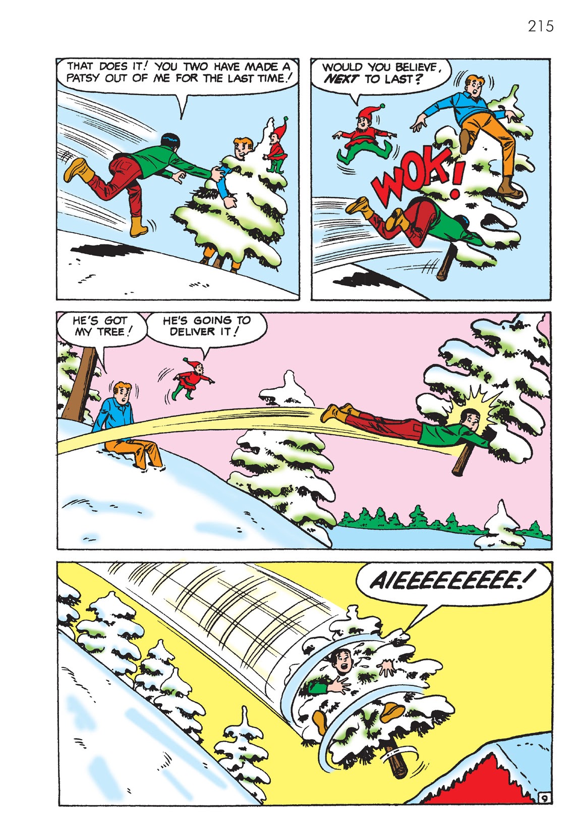 Read online Archie's Favorite Christmas Comics comic -  Issue # TPB (Part 3) - 16